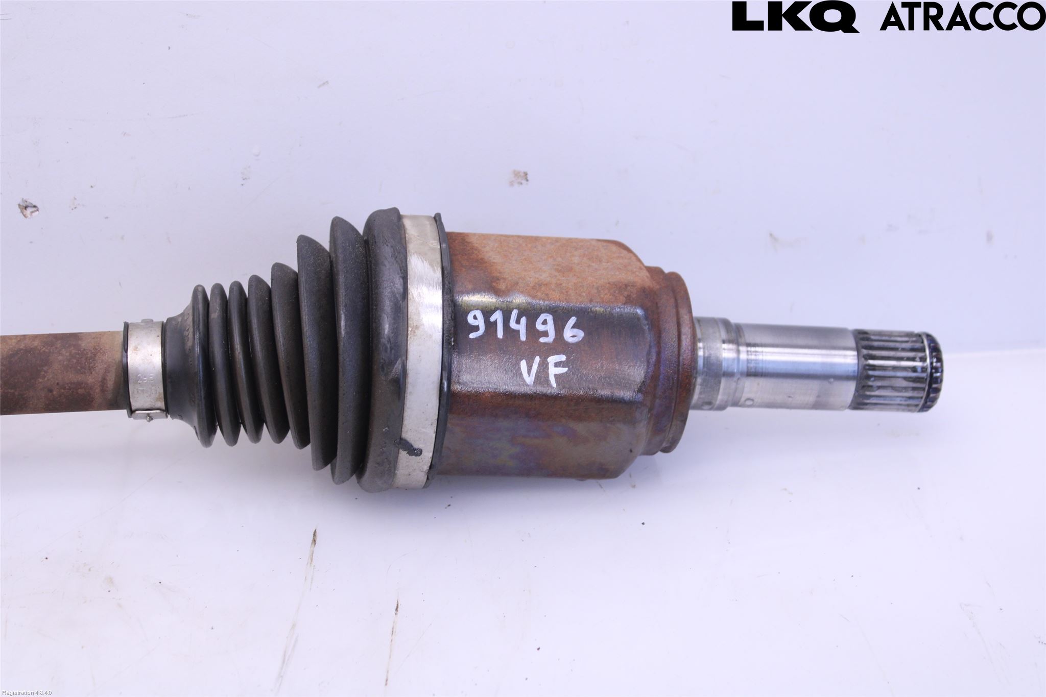 Fiat 500X 15- Drivaxel Fram Vänster