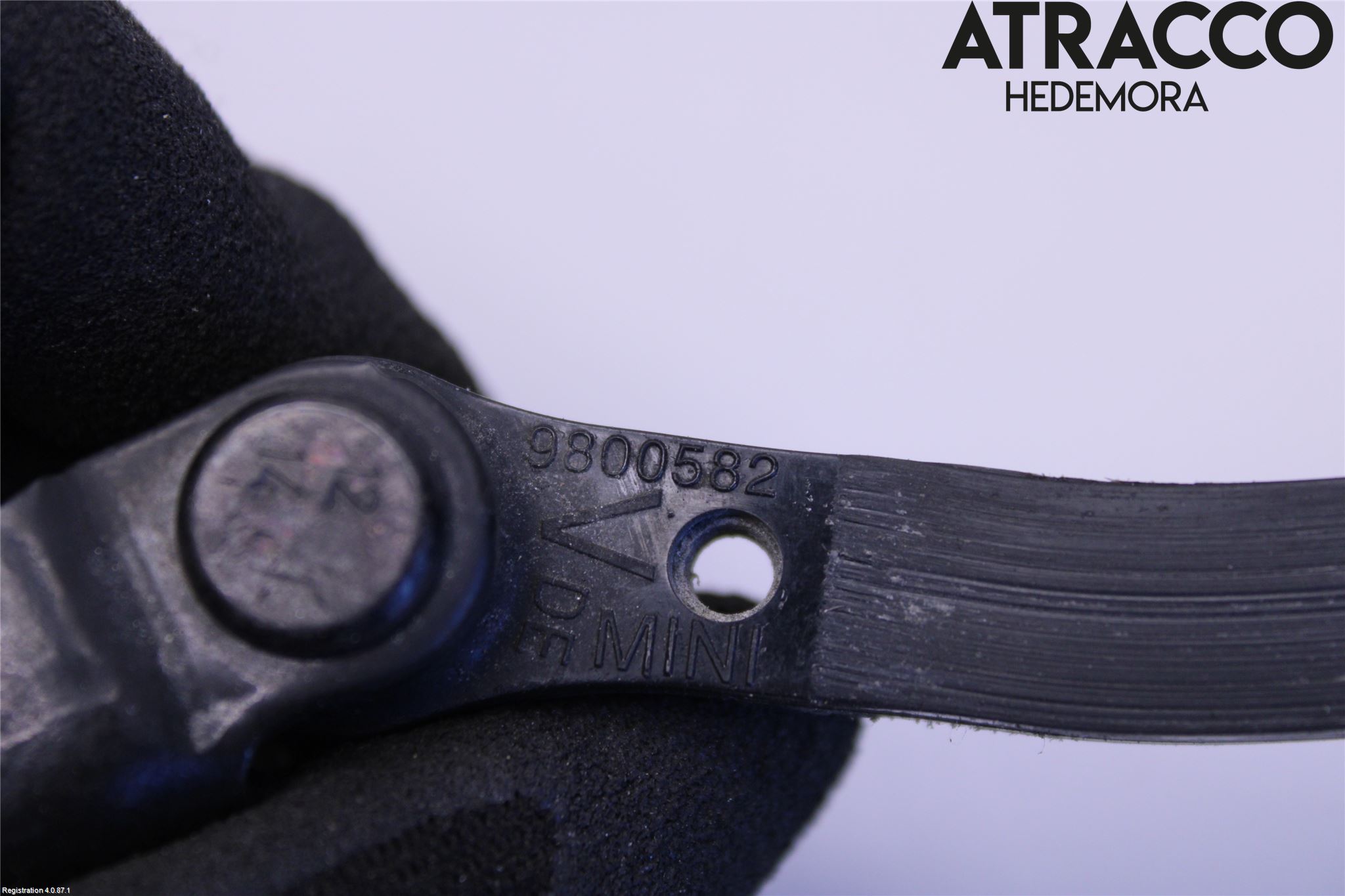 Mini COUNTRYMAN R60 11-16 Dörrstopp