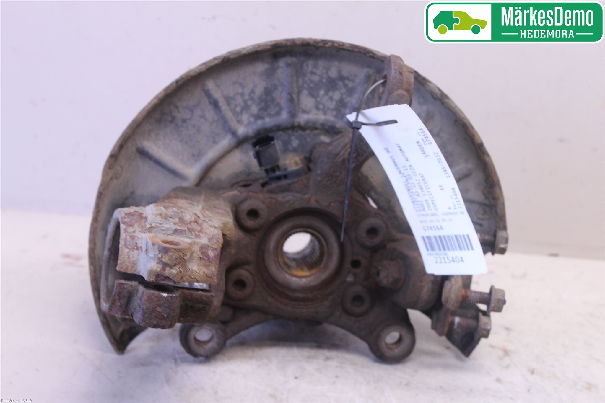 Audi A3/S3 05-13 Styrspindel Lagerhus Hö