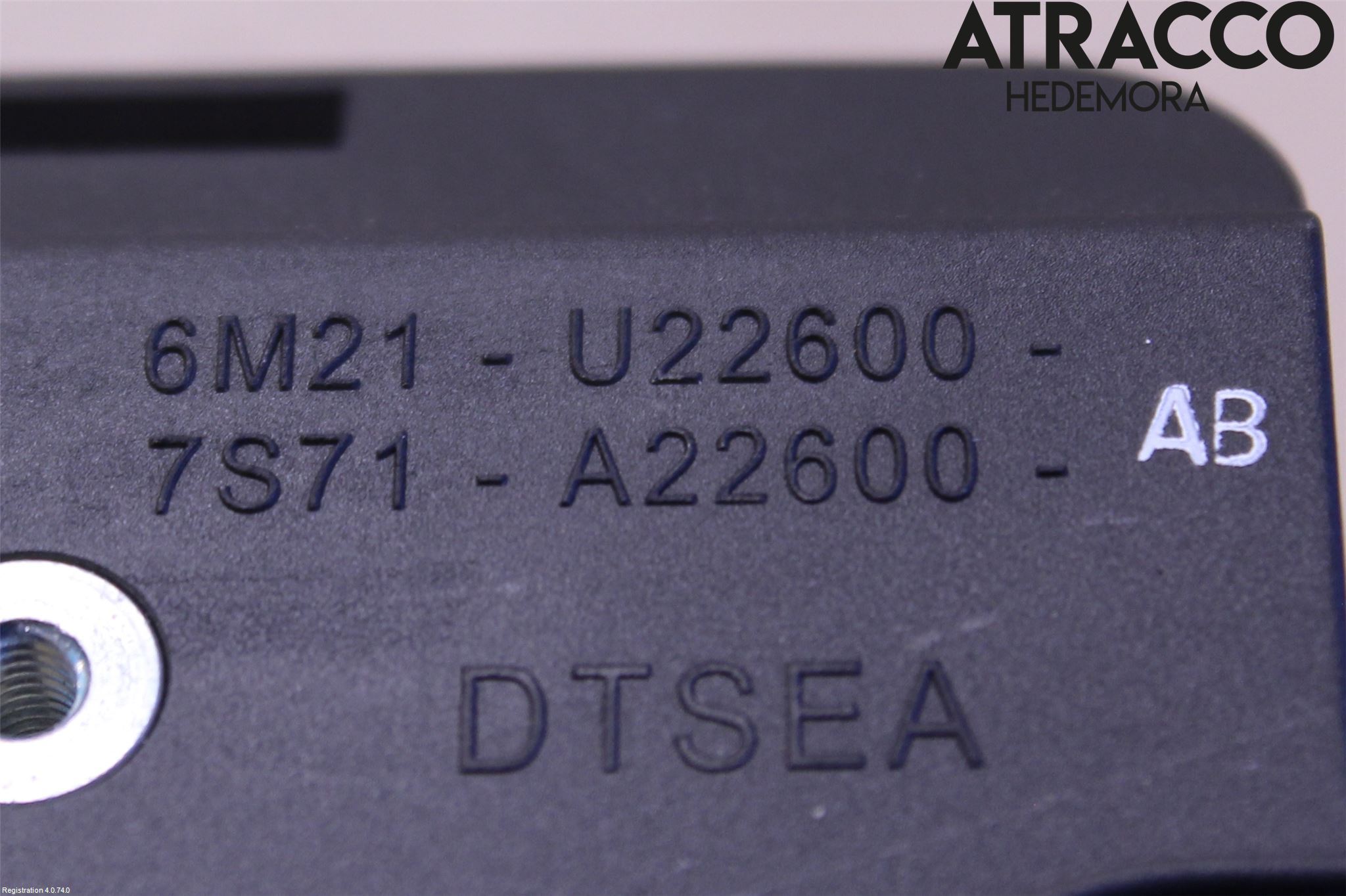 Ford S-MAX 06-15 Dörrhandtag Inre Hö