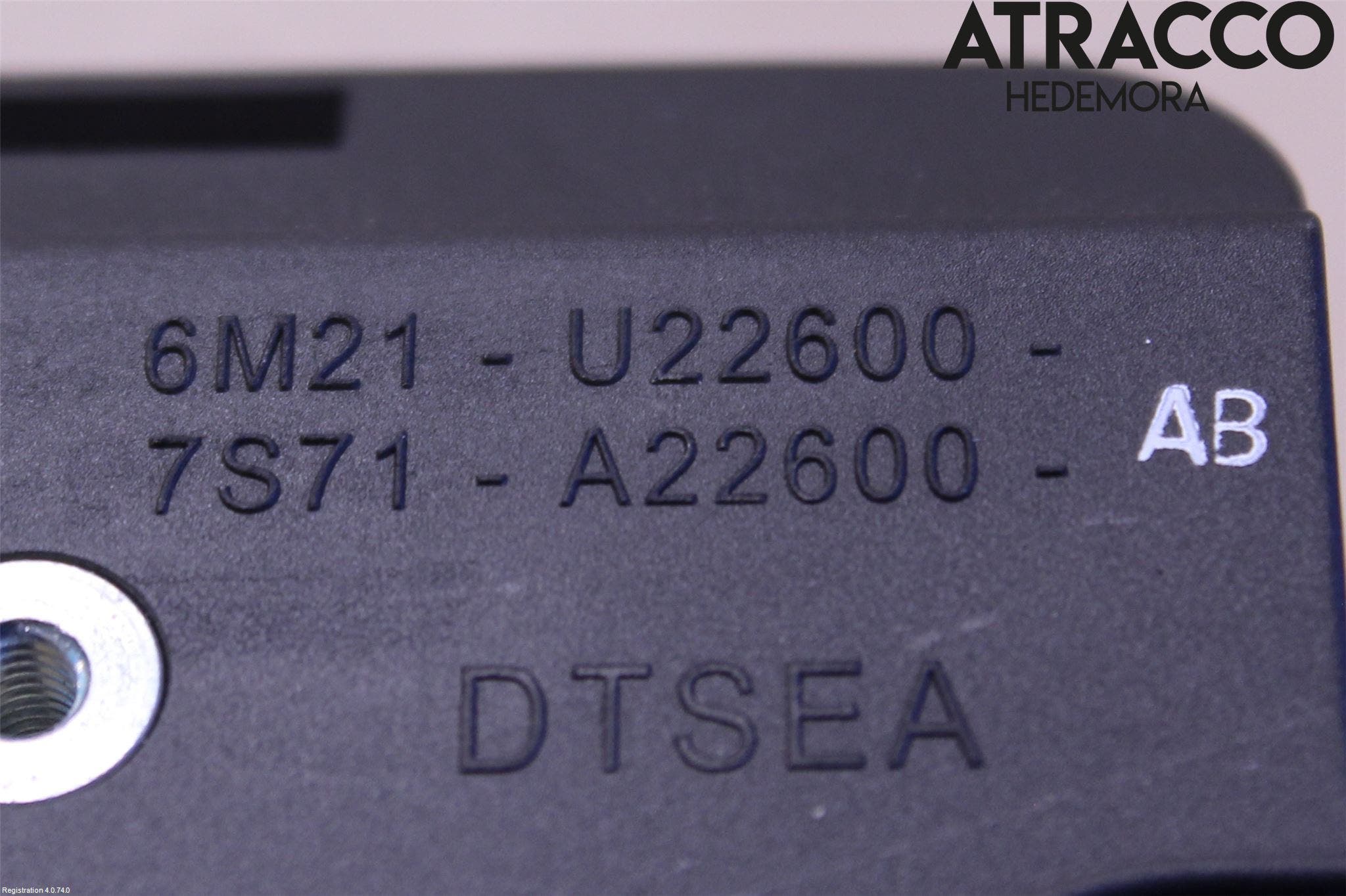 Ford S-MAX 06-15 Dörrhandtag Inre Hö