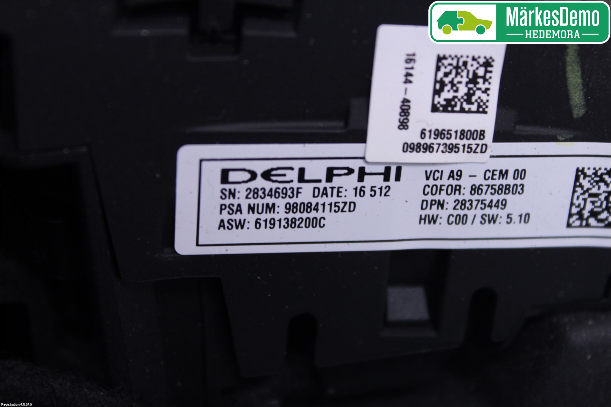 Peugeot 2008 13-20 Ratt