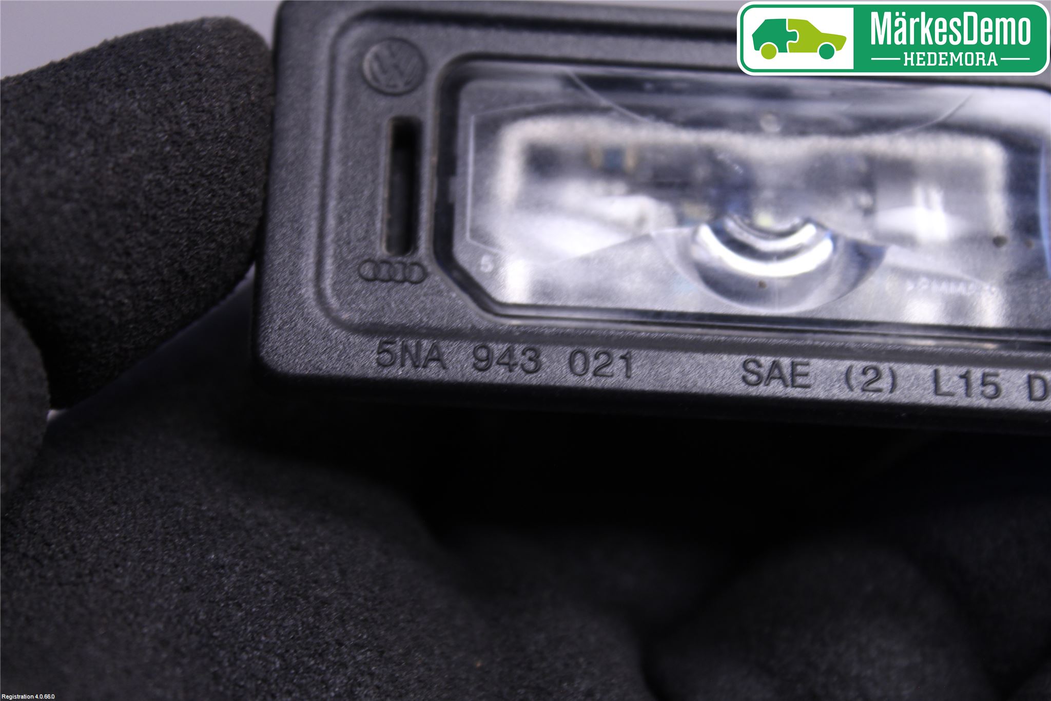 Volkswagen VW TIGUAN 16-24 Skylt Belysning