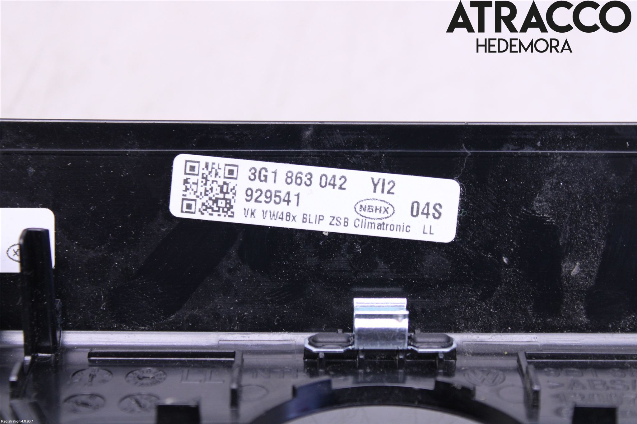 Volkswagen VW PASSAT 15-19 Instrumentsarg