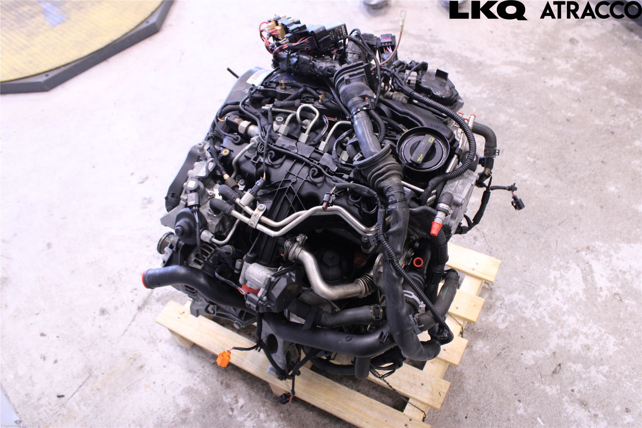 Audi A4 12-15 Motor Diesel