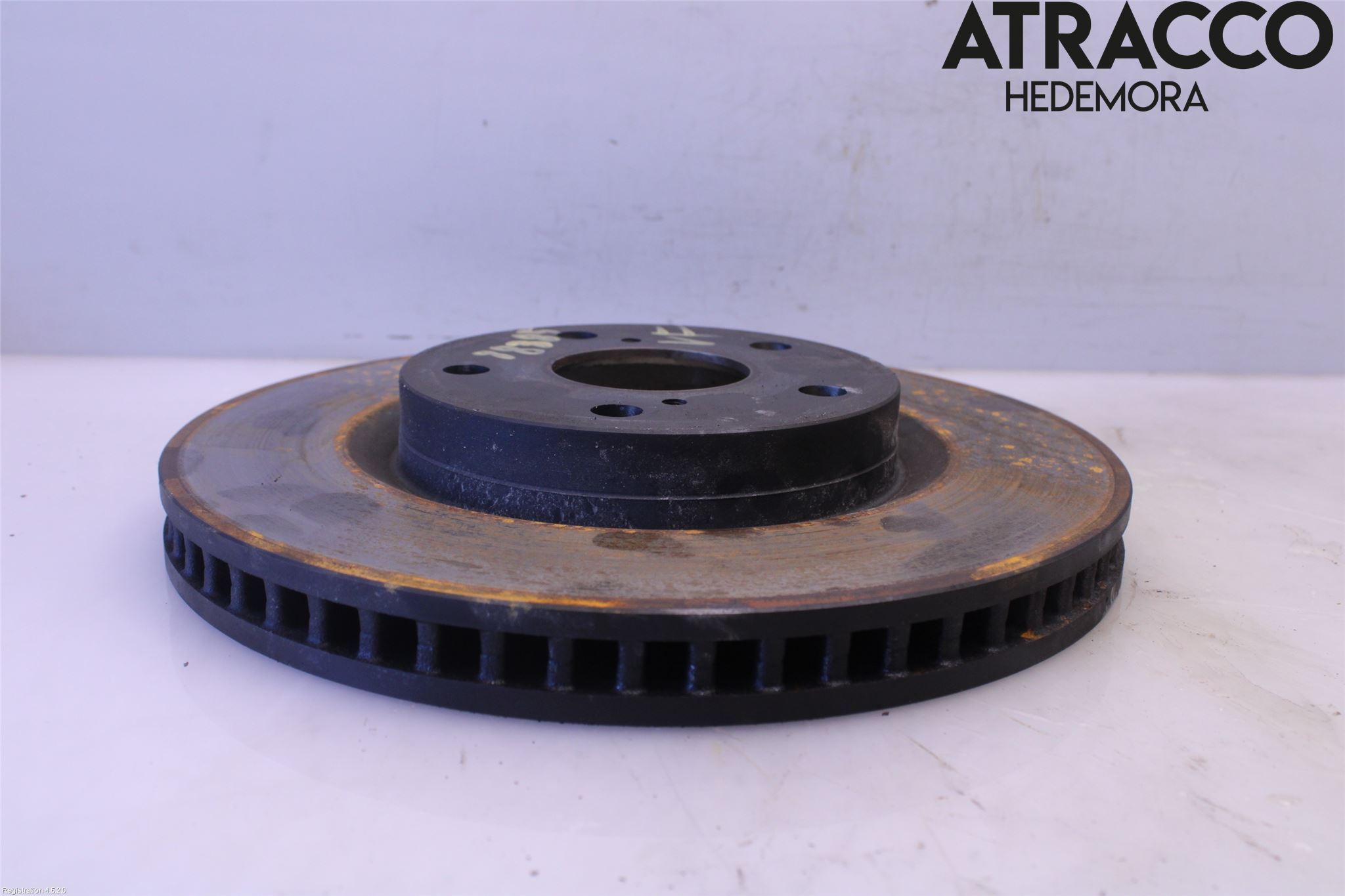 Toyota AURIS 13-19 Bromsskiva Fram