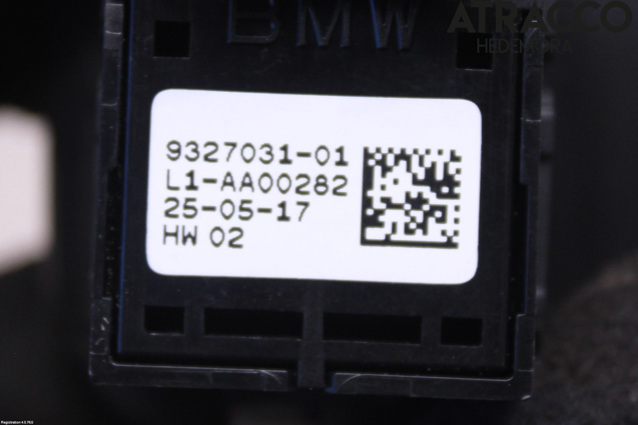 BMW 5 G30/G31/F90 17-23 Strömställare Elhiss