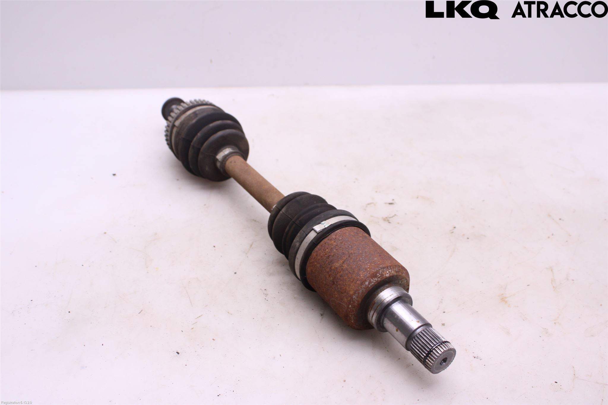 Smart ROADSTER Drivaxel Bak Vänster