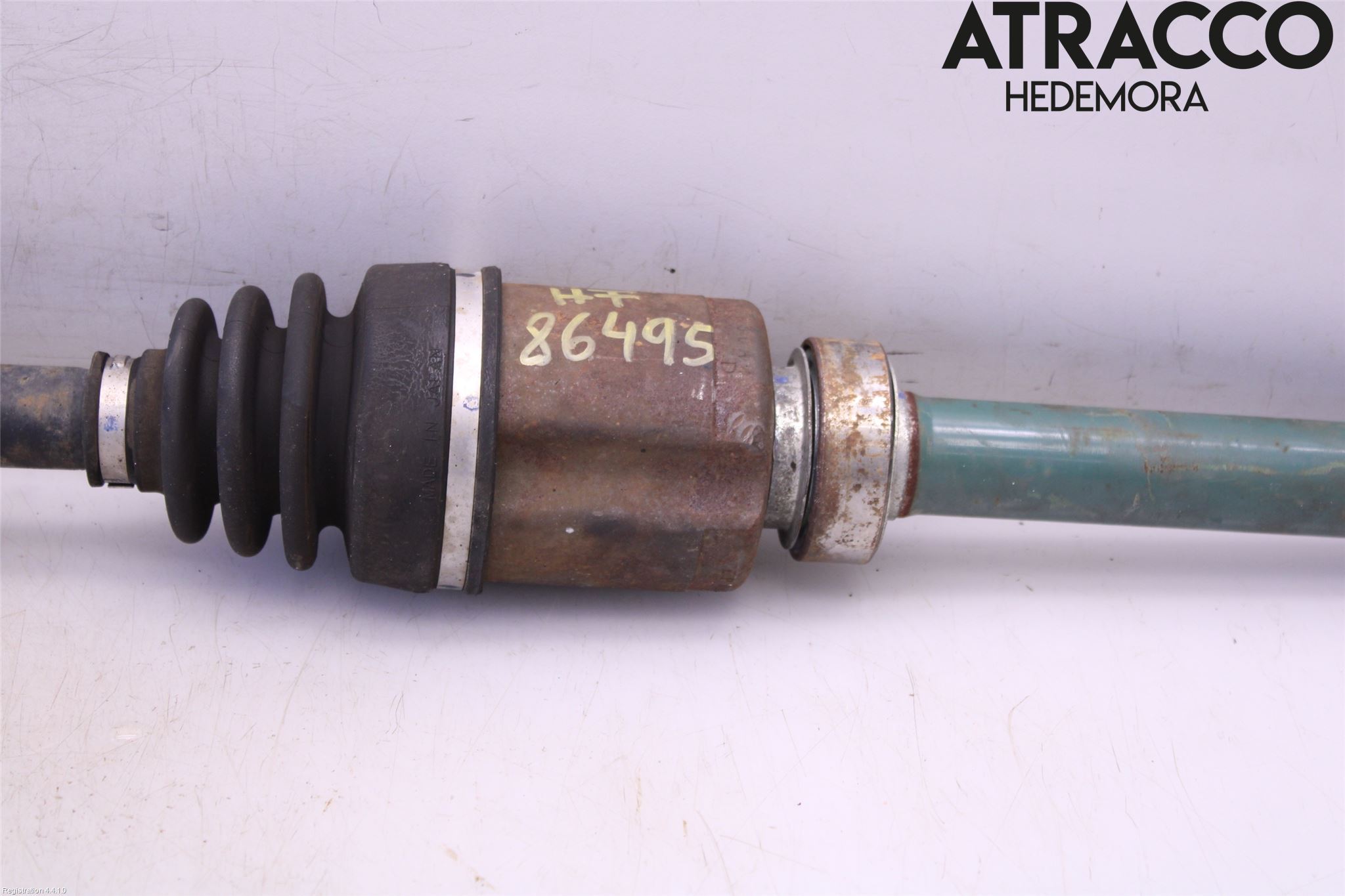 Nissan X-TRAIL 14-21 Drivaxel Fram Höger