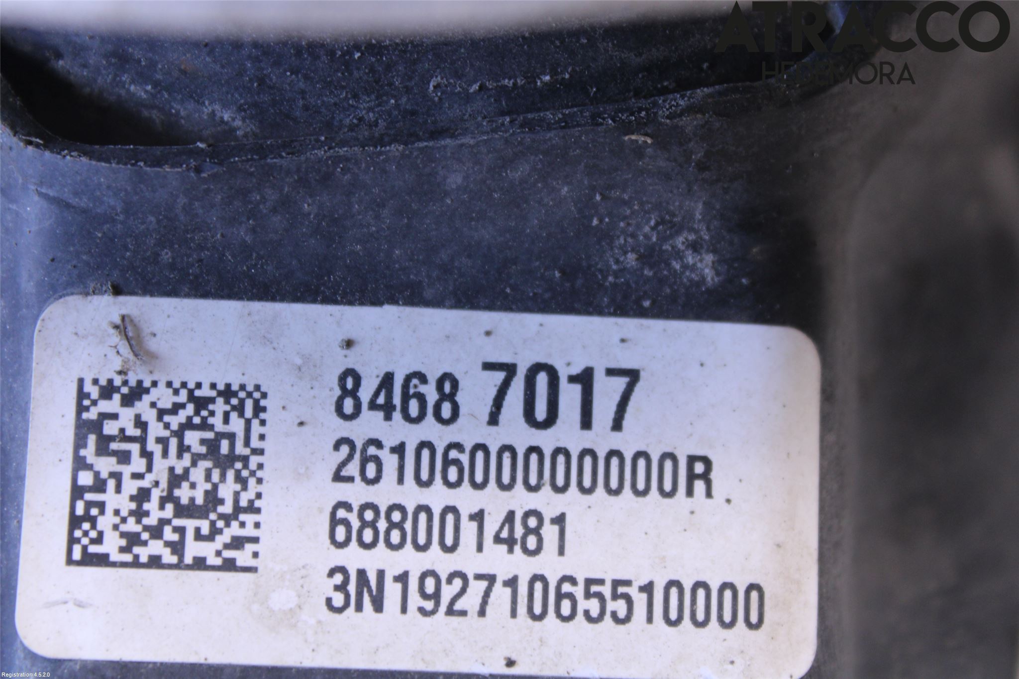 Chevrolet SILVERADO PICKUP Motorfäste