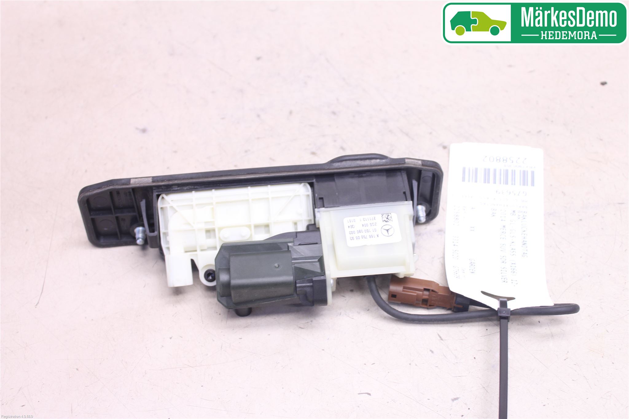 Mercedes-Benz MB GL/GLS-KLASS (X166) 12-19 Bakluckehandtag