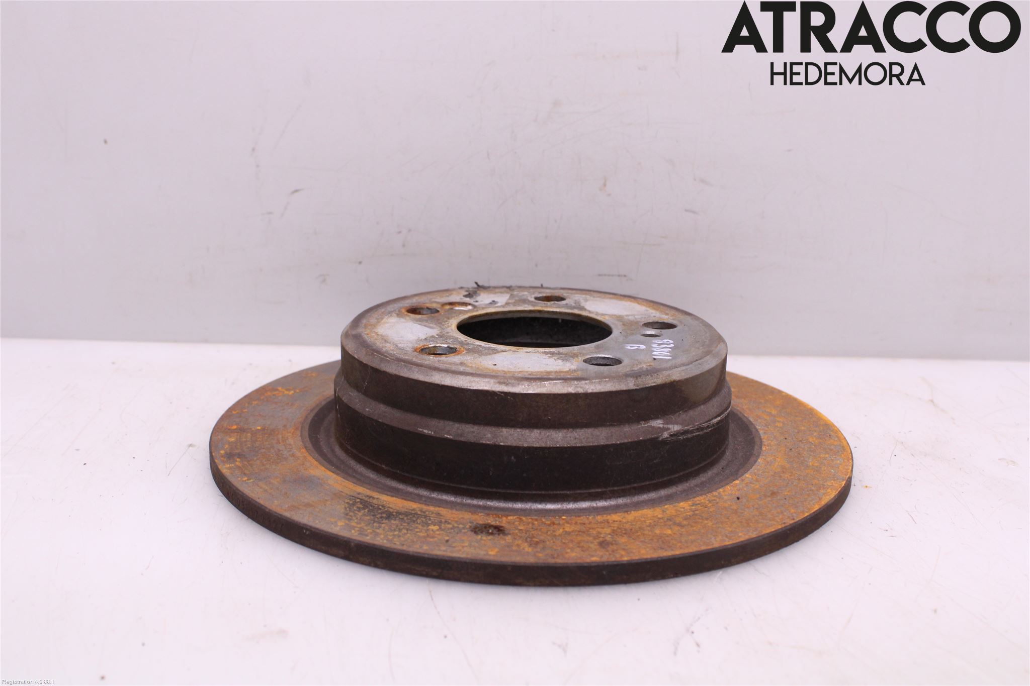 Mercedes-Benz MB 200-500  (W124) 86-96 Bromsskiva Bak