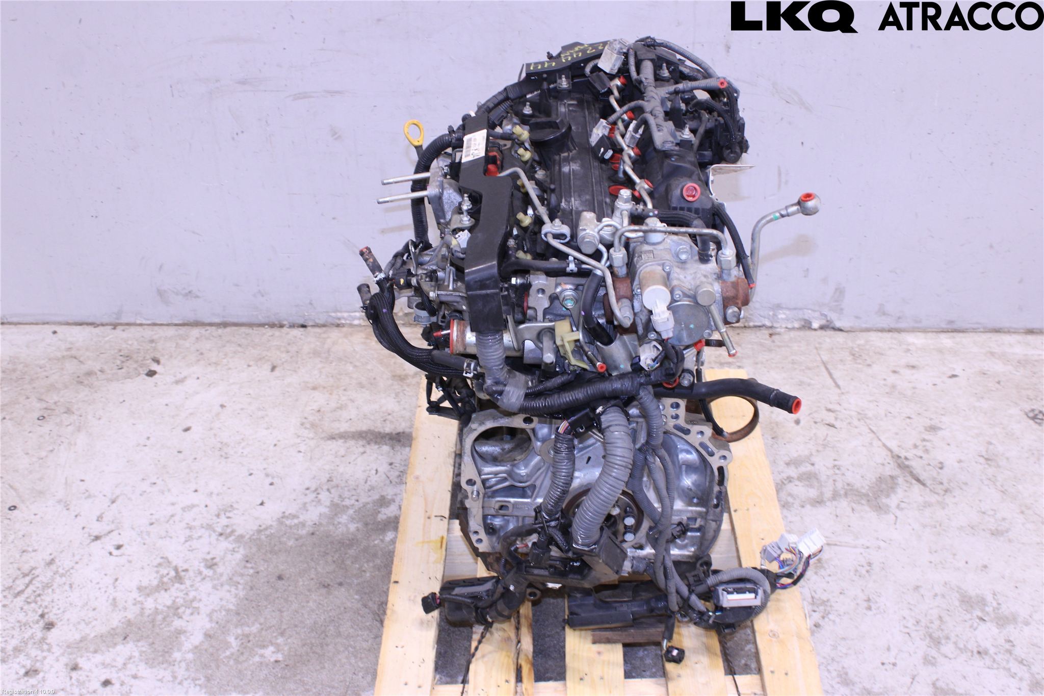 Toyota VERSO 09-18 Motor Diesel