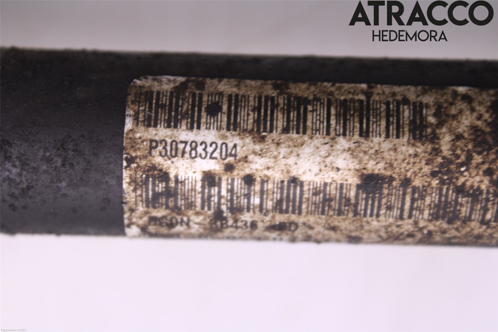 Volvo S80 07-13 Drivaxel Fram Höger