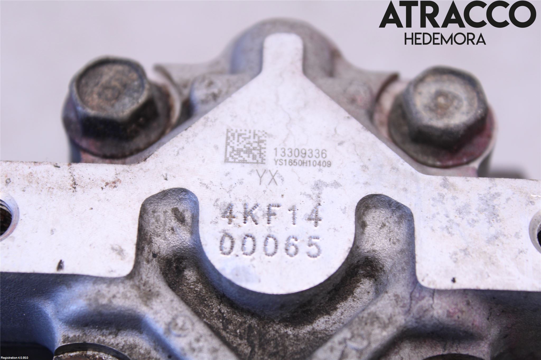 Opel INSIGNIA 09-16 Styrservopump