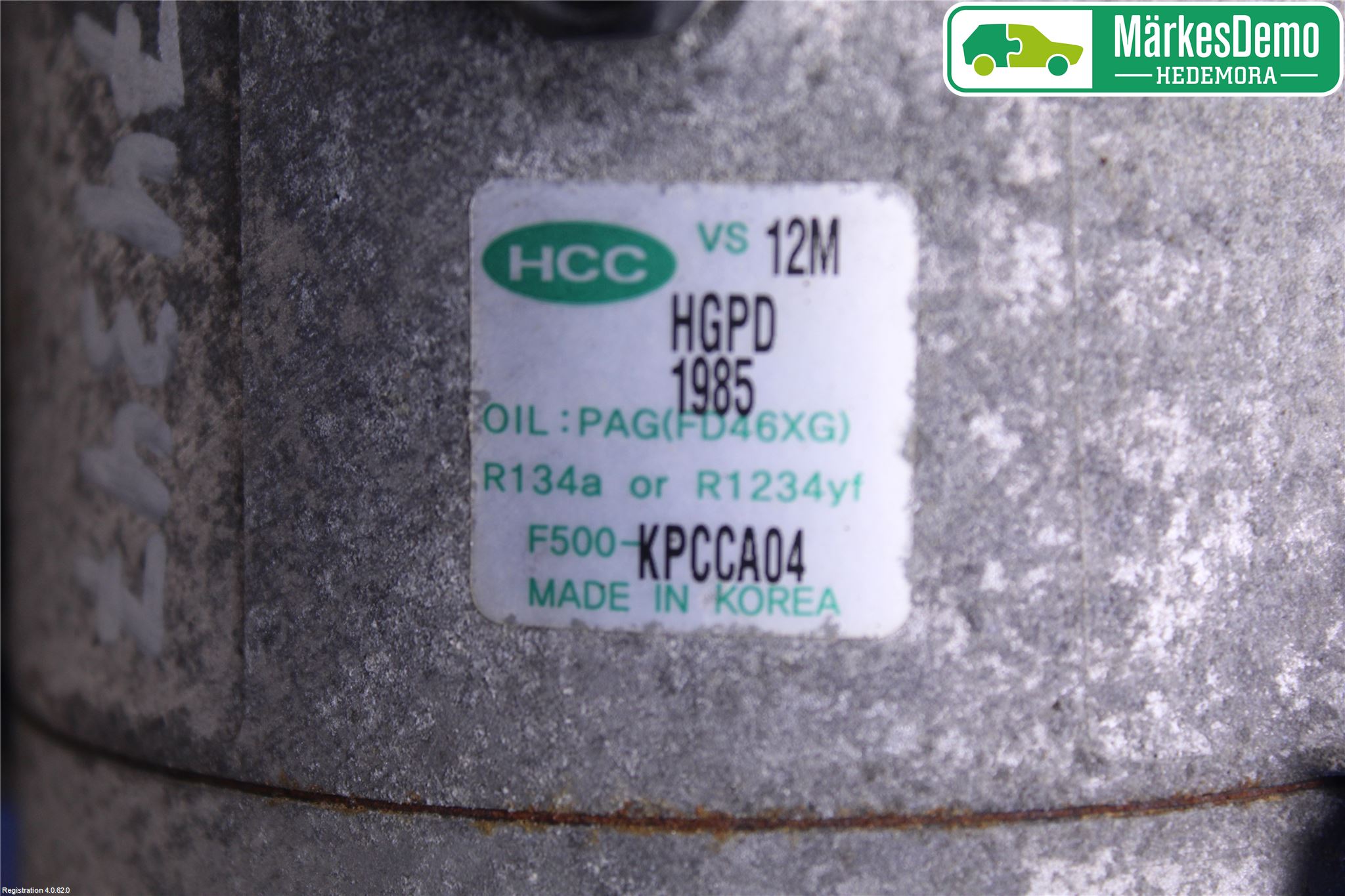 Hyundai i20 PB 09-14 Ac Kompressor