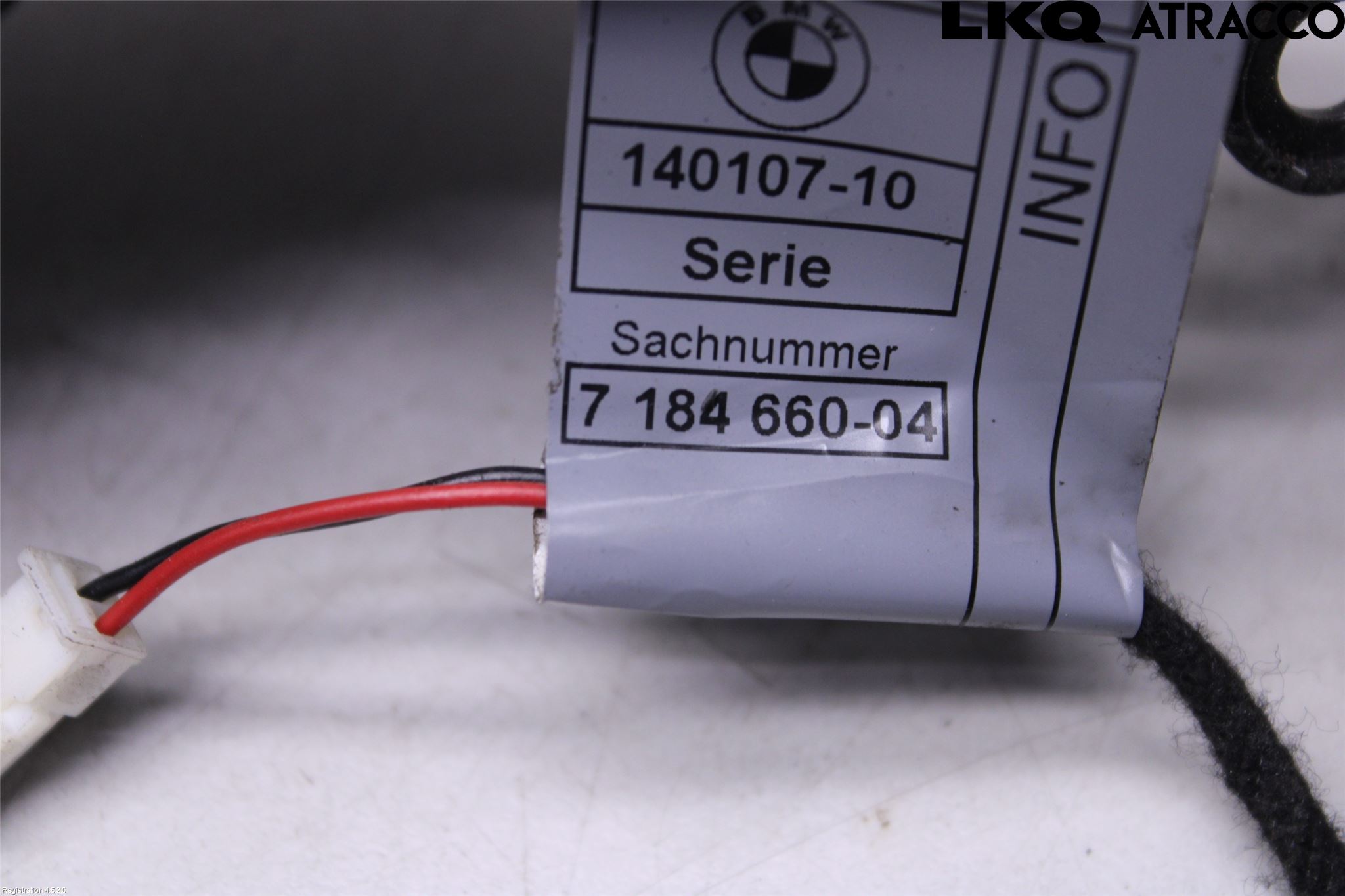 BMW X5 E70 07-13 Dörrhandtag Yttre Hö