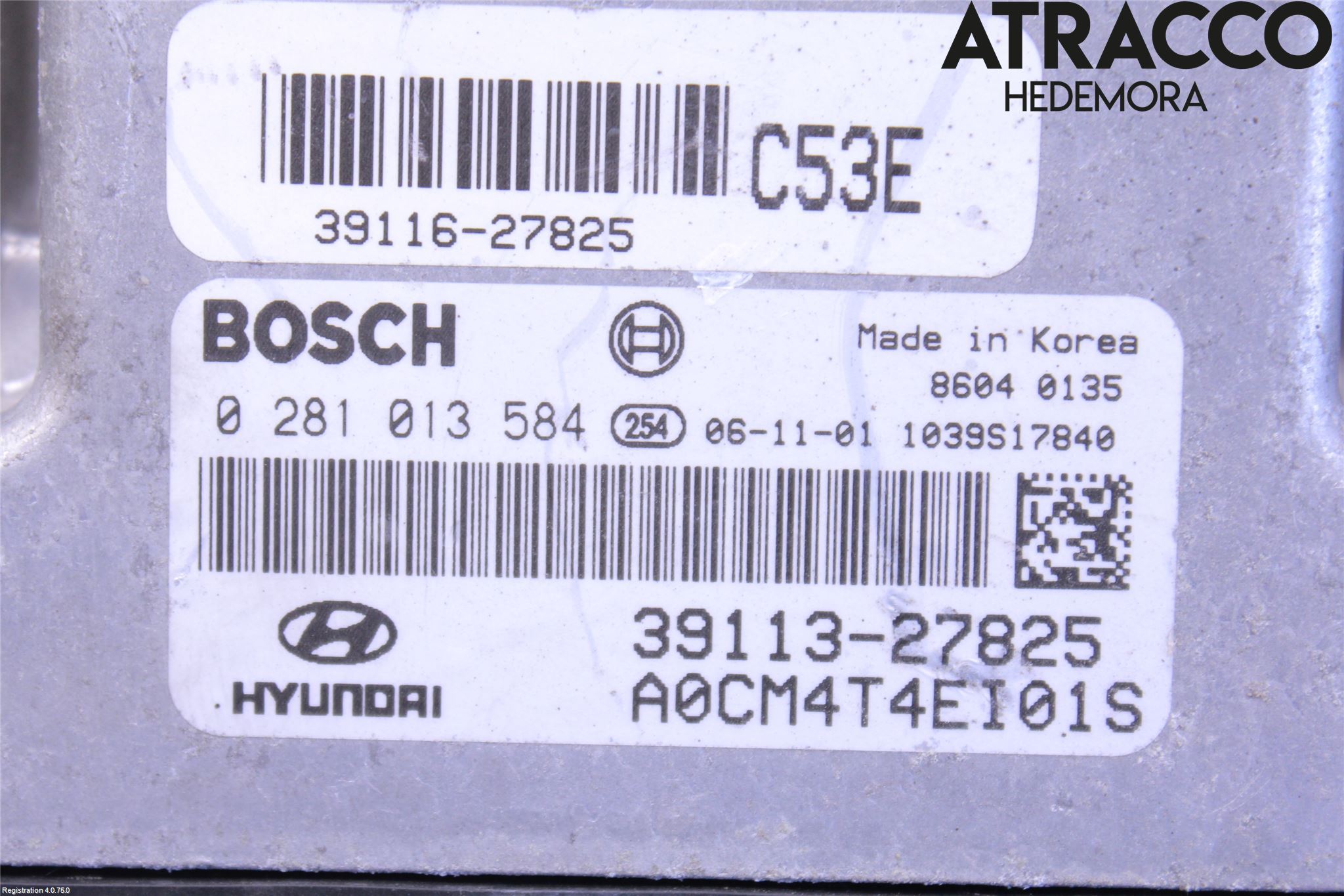 Hyundai SANTA FE  06-12 Styrenhet Inspump Diesel