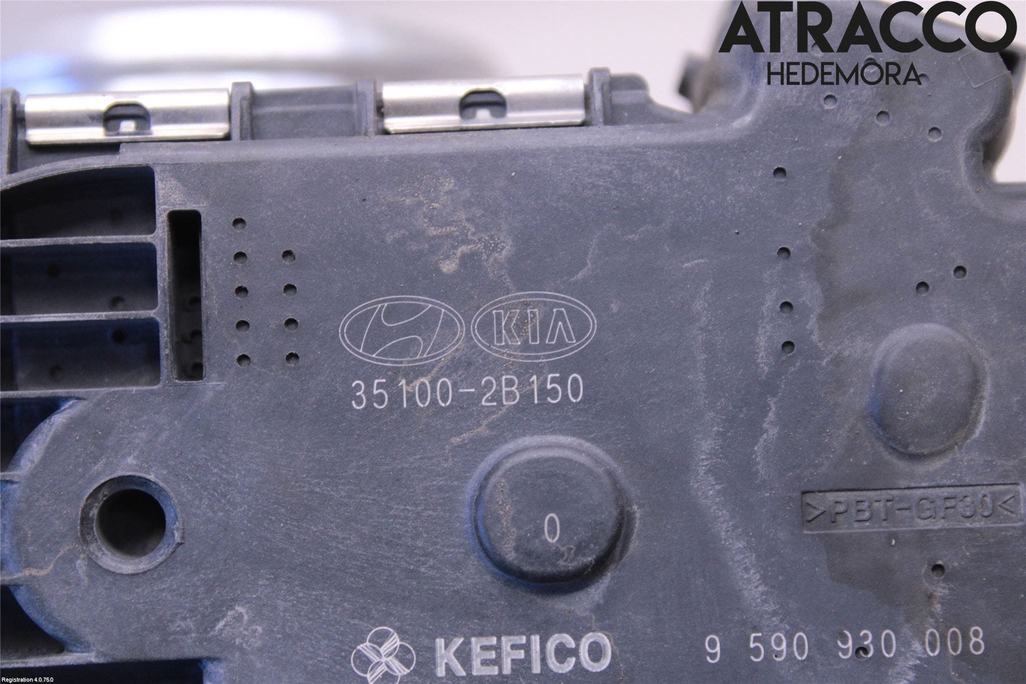 Kia RIO 12-16 Injspjällhus