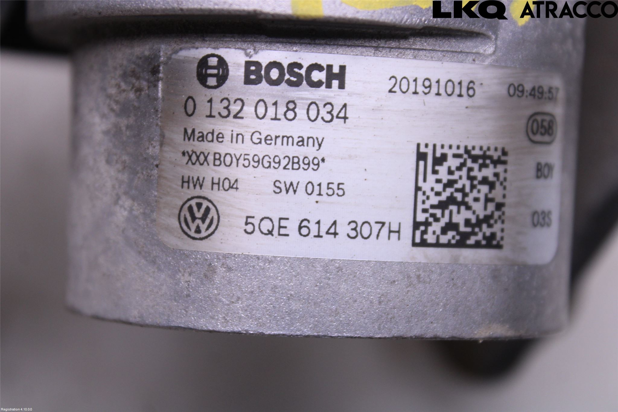 Volkswagen VW GOLF / E-GOLF VII 13-20 Bromstryckackumulator