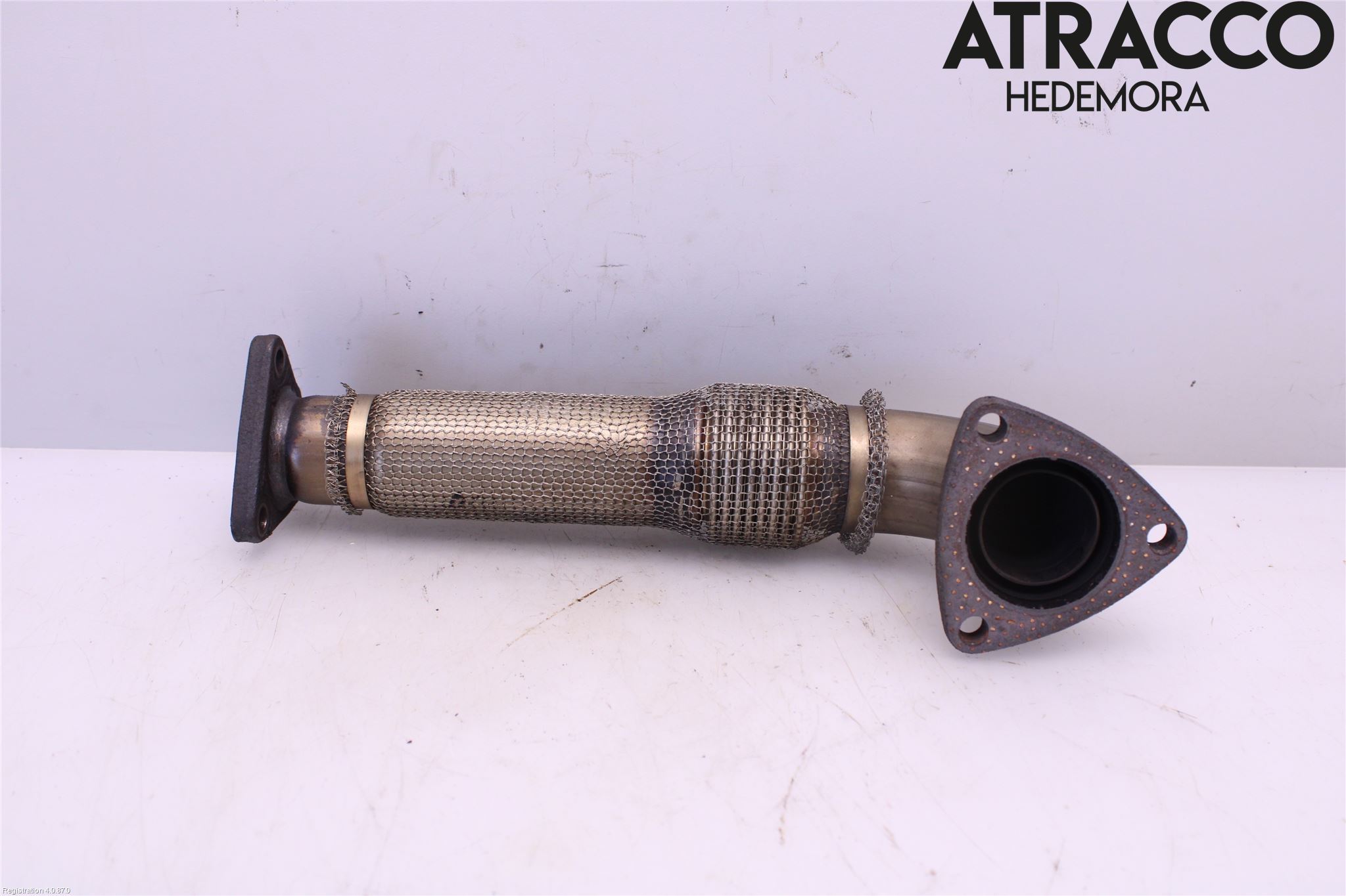 Volkswagen VW PHAETON Avgas Främre Rör