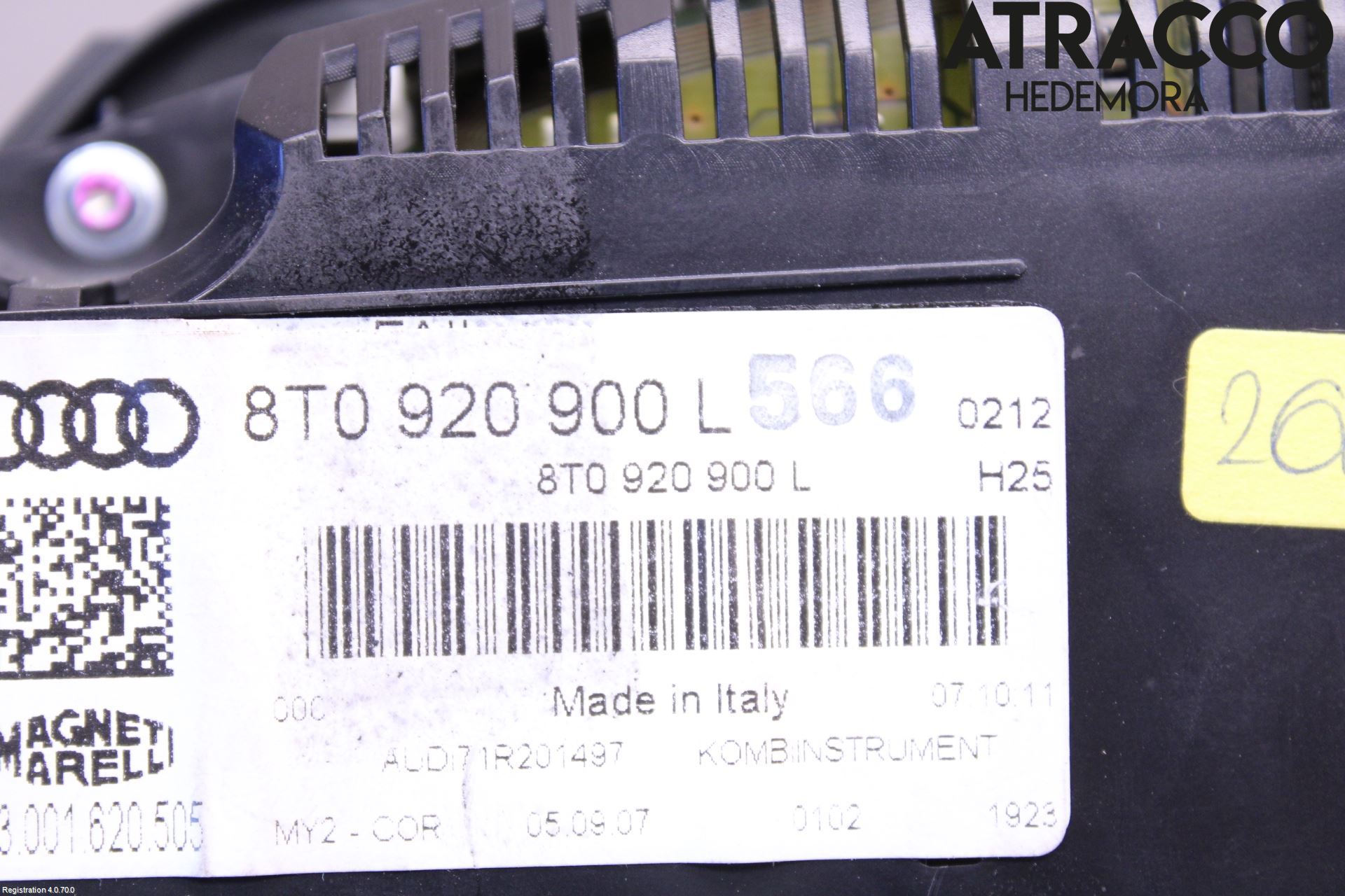 Audi A5 07-16 Instrument Komb