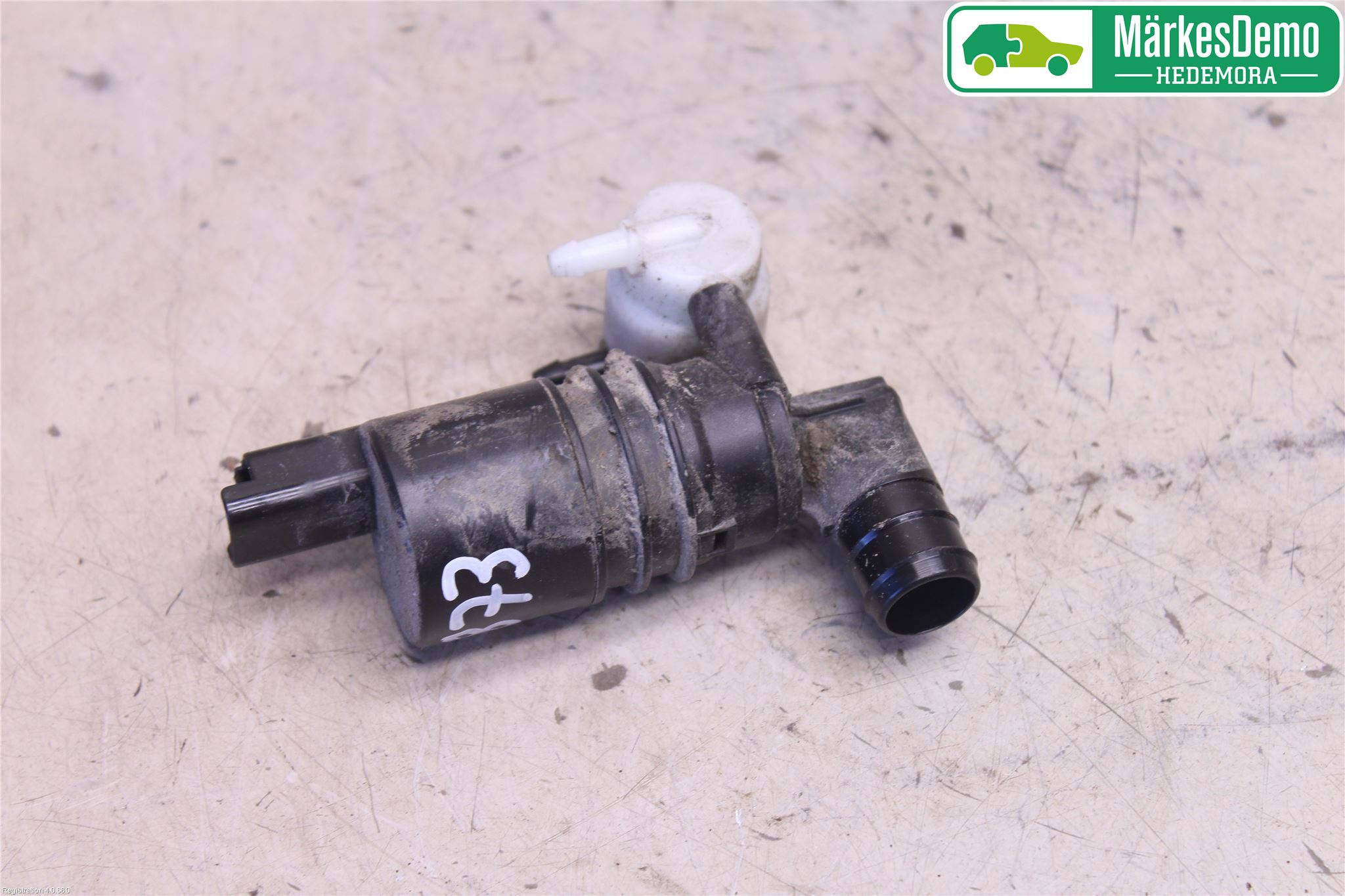 Citroen C4 CACTUS 14-20 Spolarpump Vindruta