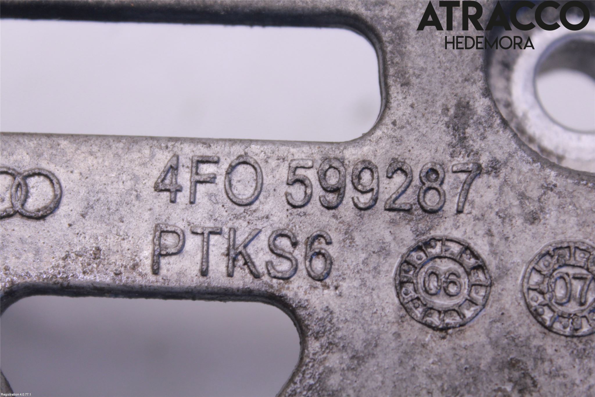 Mazda CX-3 Bakaxel Fäste