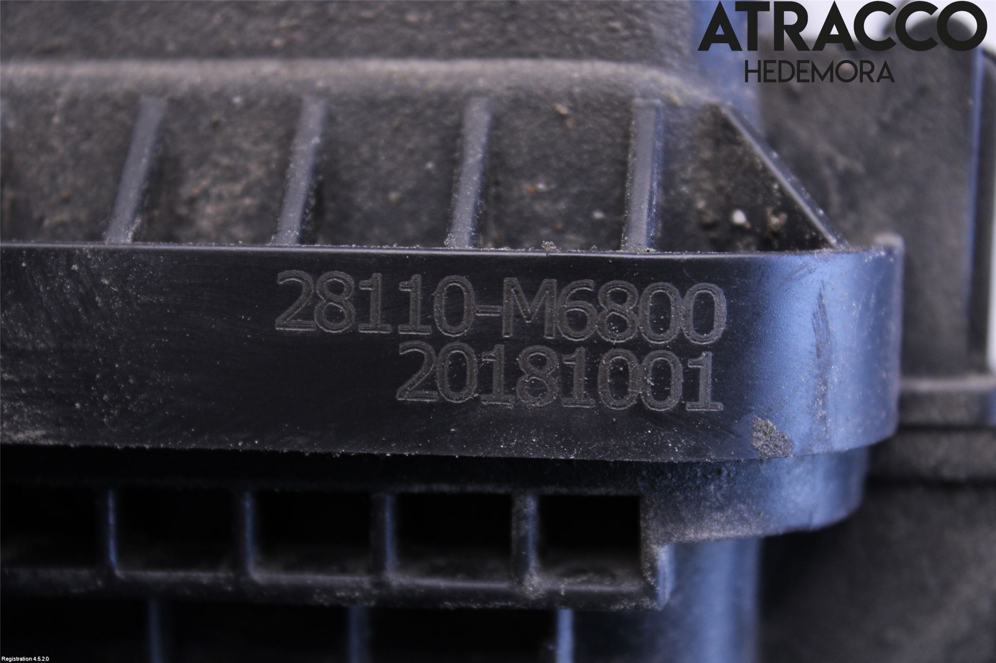 Kia PROCEED 19- Luftrenare