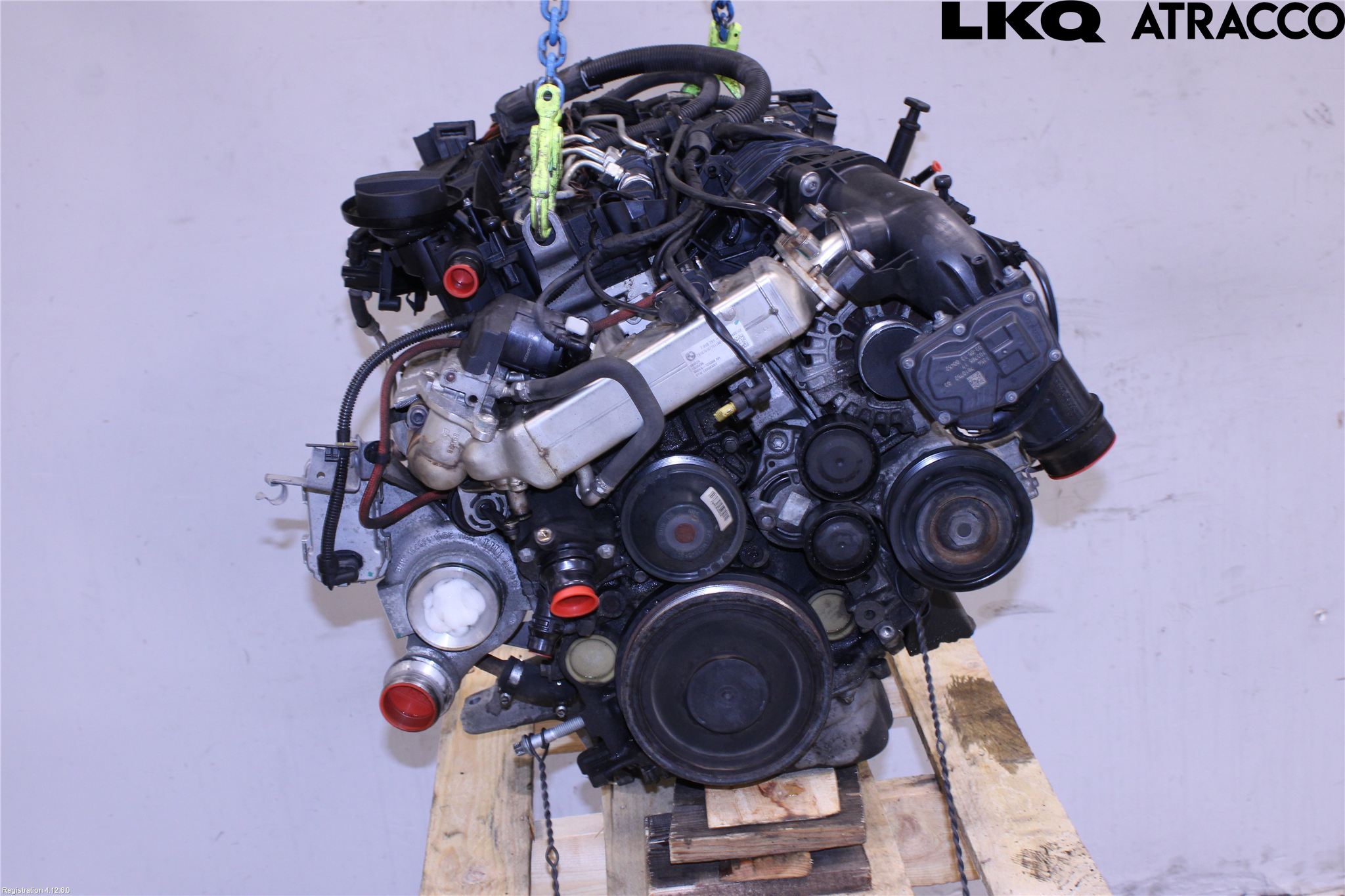 BMW 1 F20/F21 11-19 Motor Diesel
