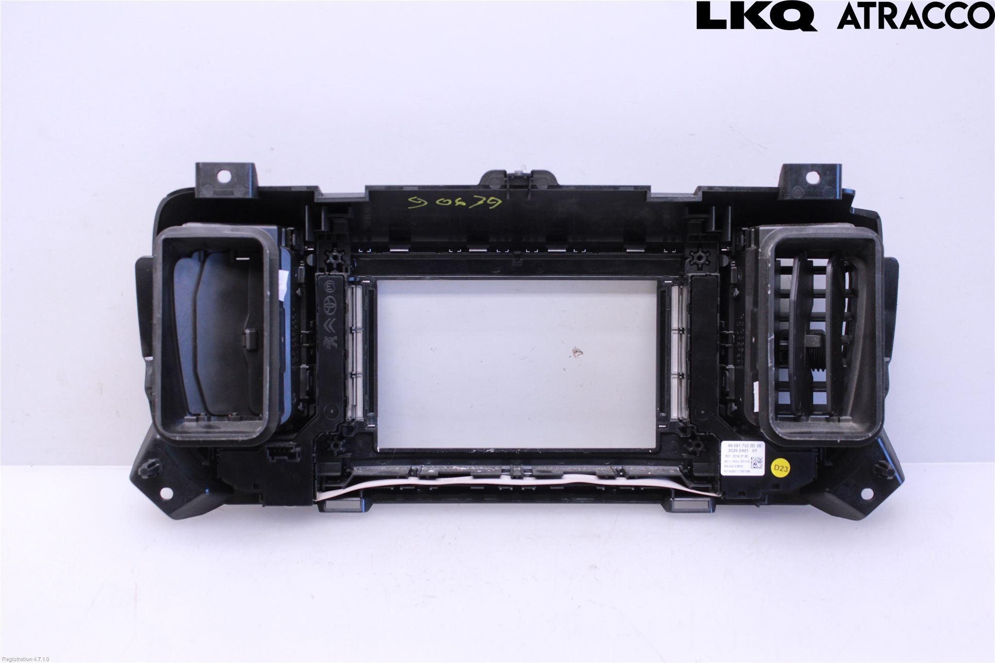 Toyota PROACE II 16- Instrument-Radio Sarg