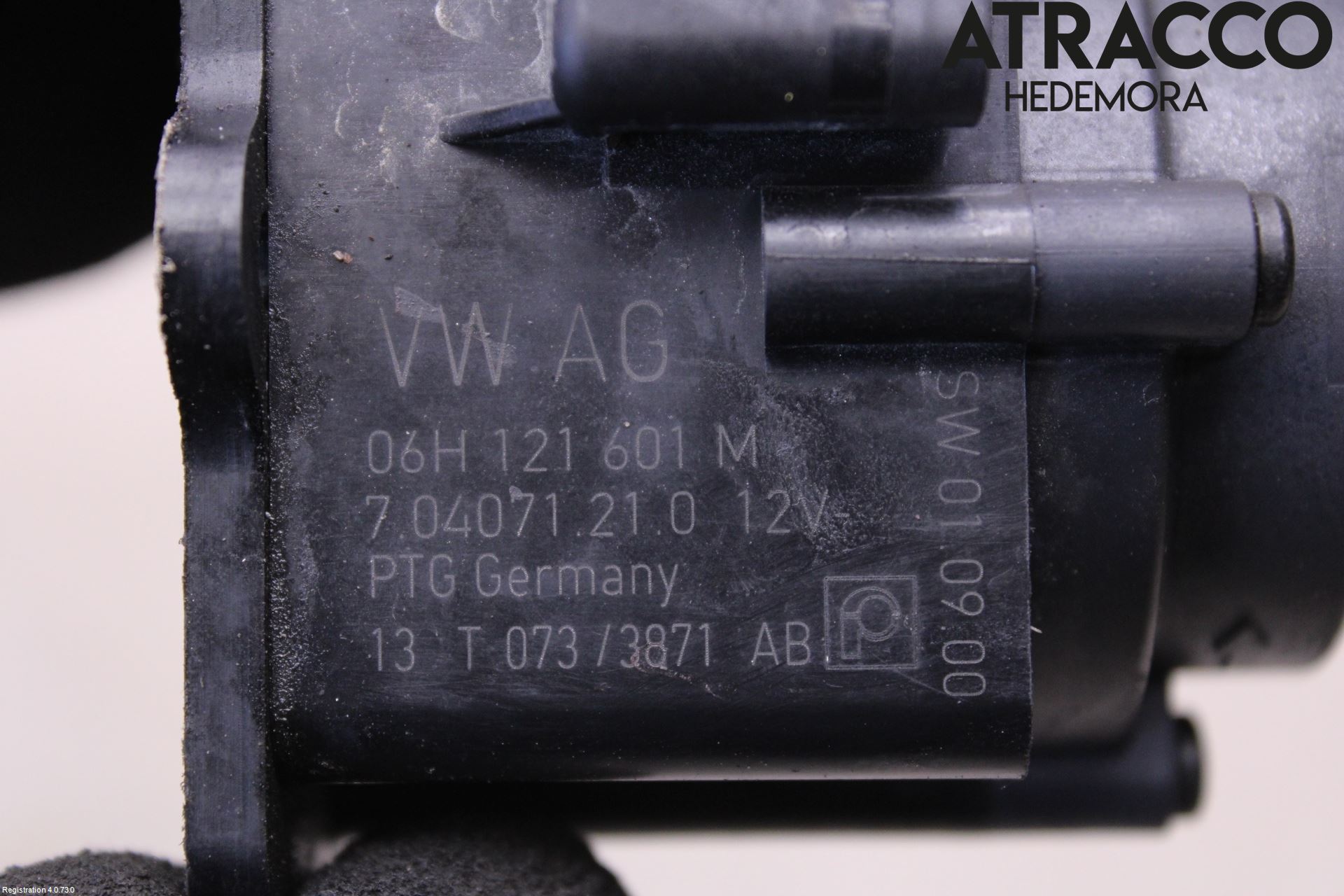 Audi A4 12-15 Värme Cirkulationspump