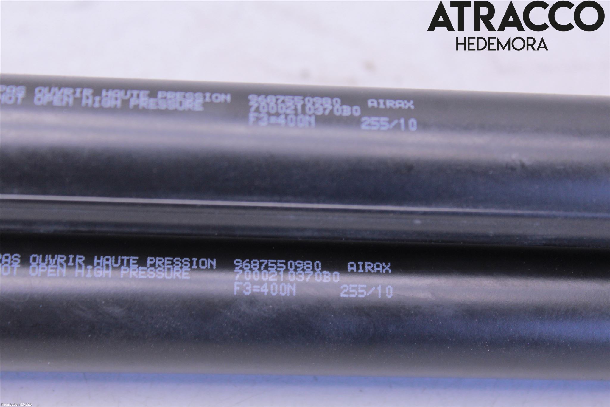 Citroen DS3 Gasfjäder Baklucka