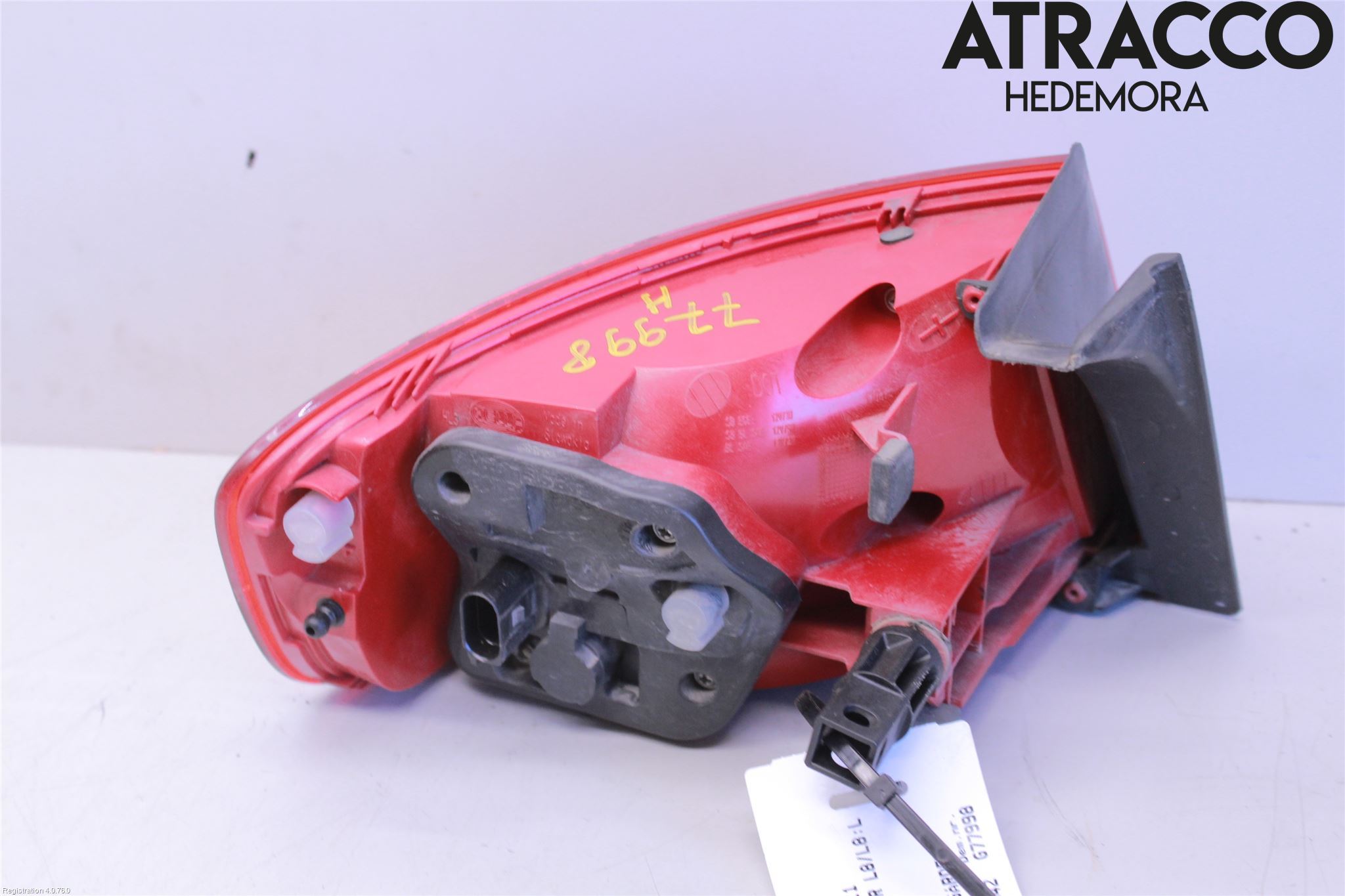 Audi A4/S4 08-11 Bakljus Höger