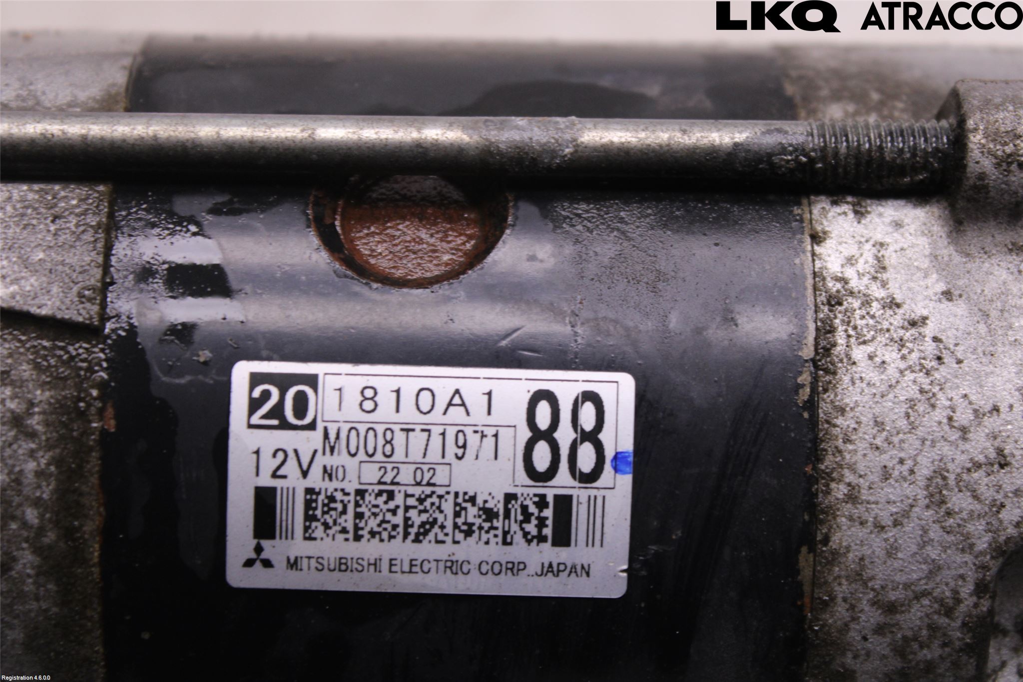 Mitsubishi ASX 10-22 Startmotor Diesel