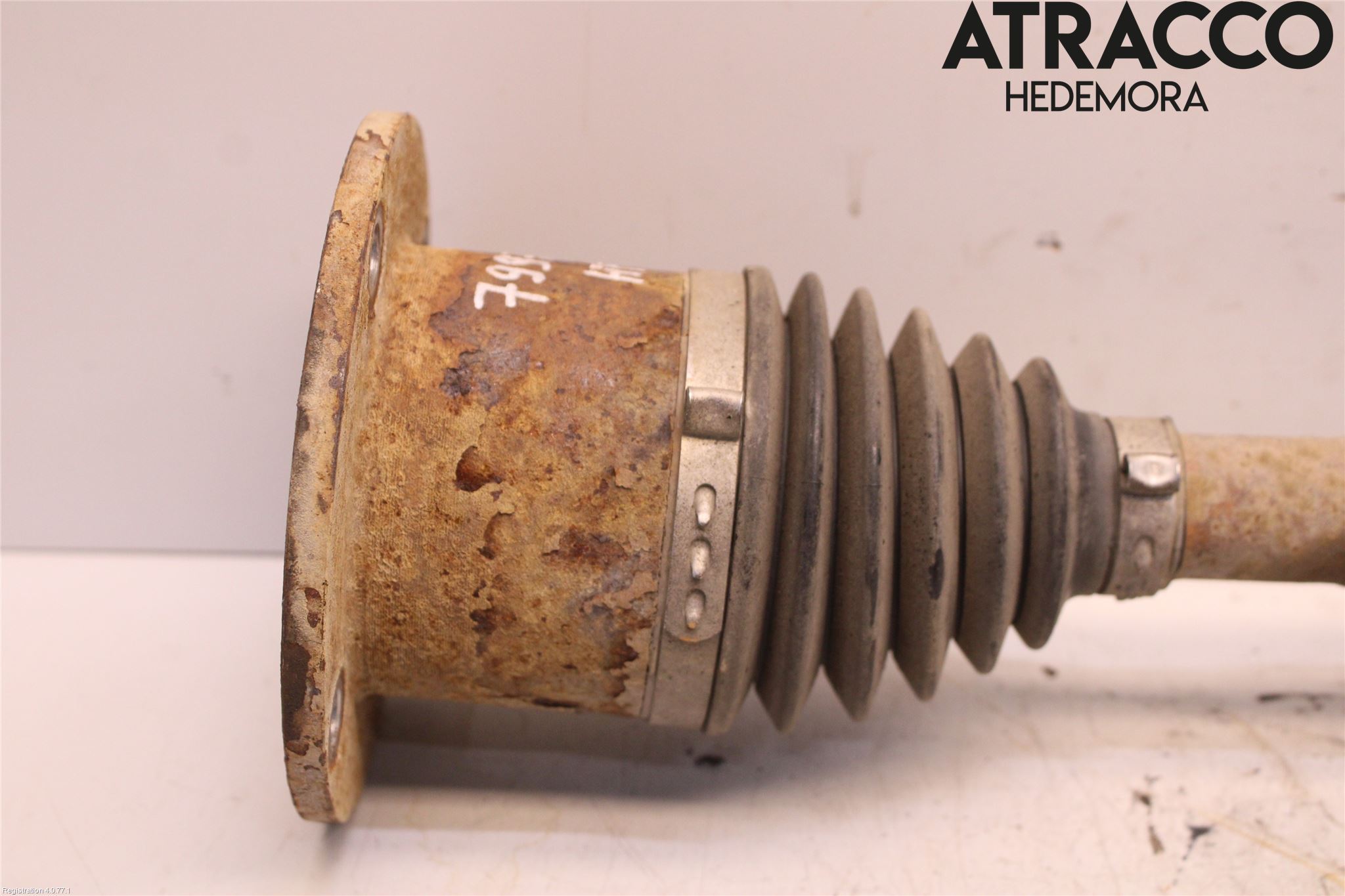 Mitsubishi PAJERO 06-15 Drivaxel Fram Höger