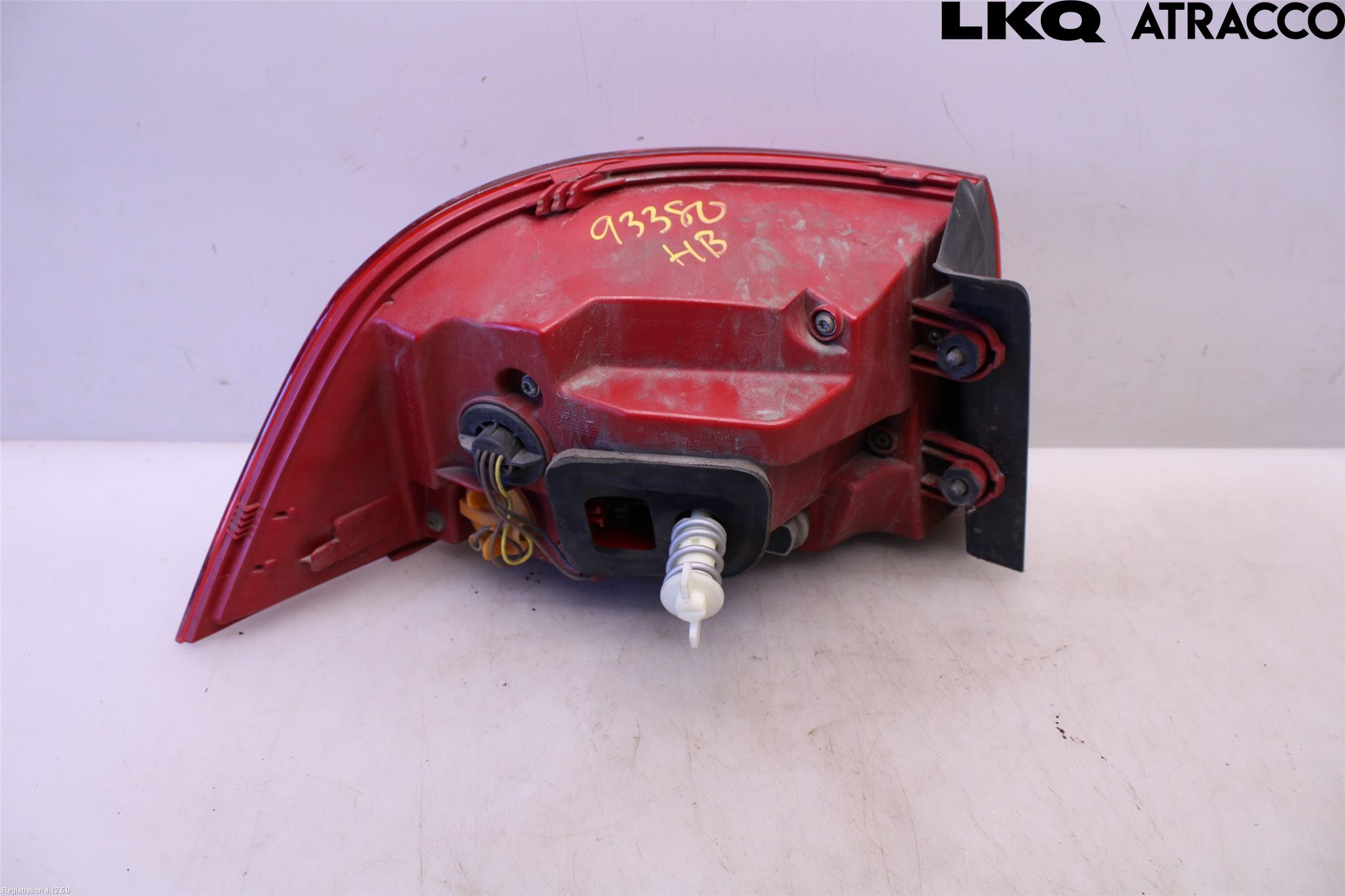 Volkswagen VW PASSAT 11-14 Bakljus Höger