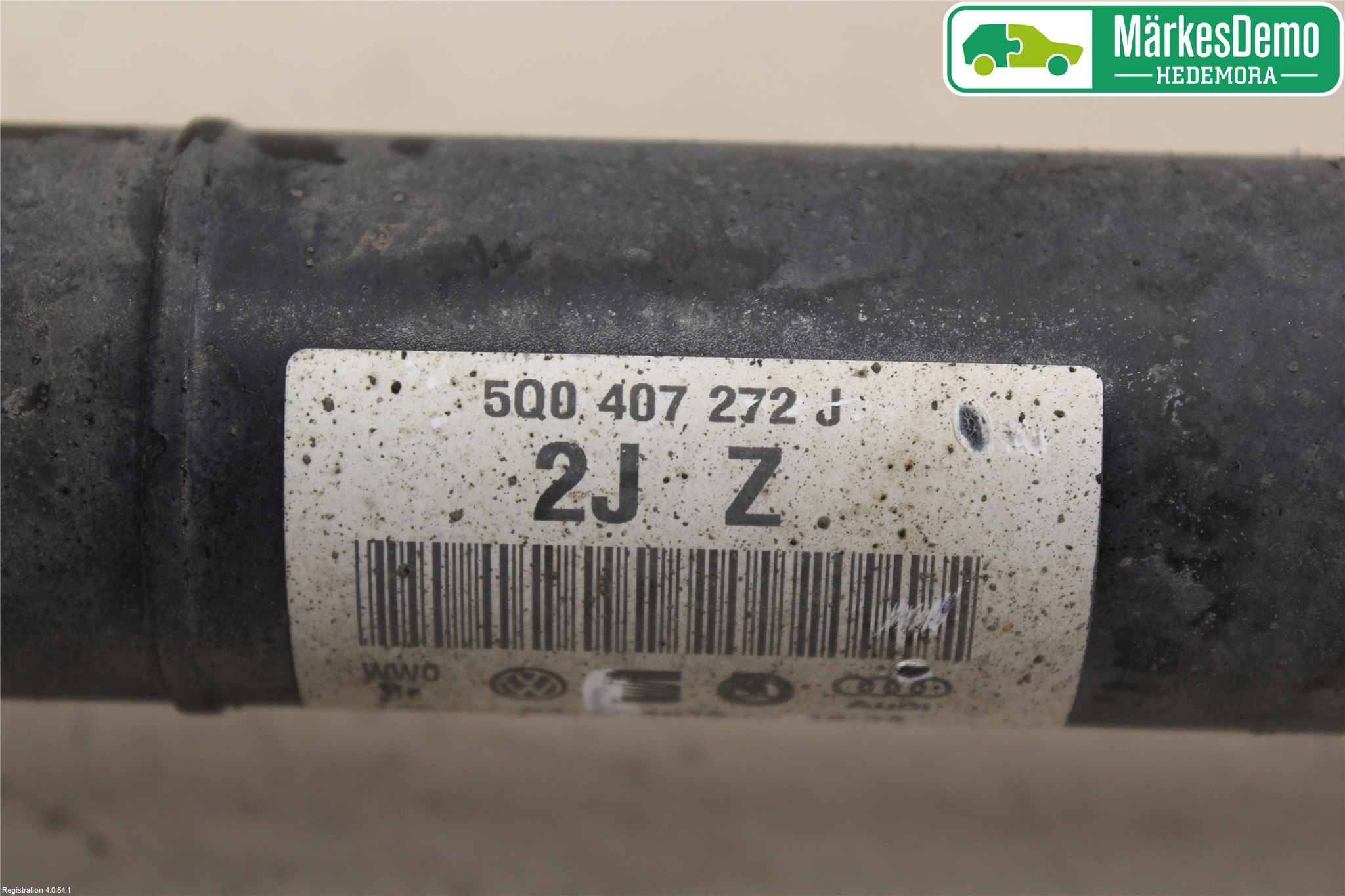 Audi A3/S3 05-13 Drivaxel Fram Höger