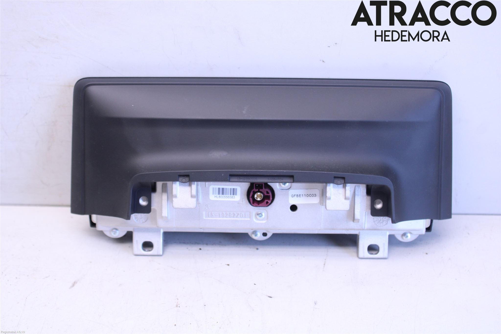 BMW 3 GT F34 13-19 Multifunktionsdisplay