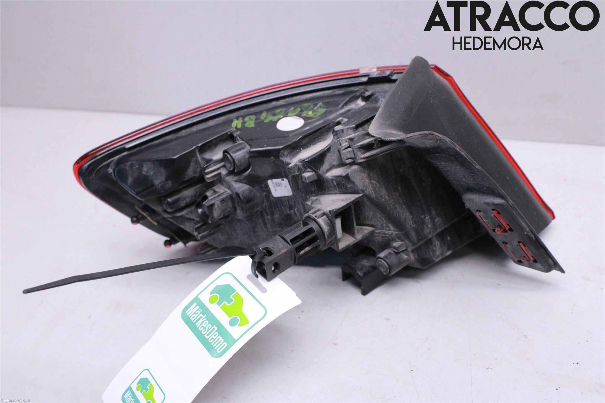 Audi A3/S3 05-13 Bakljus Höger