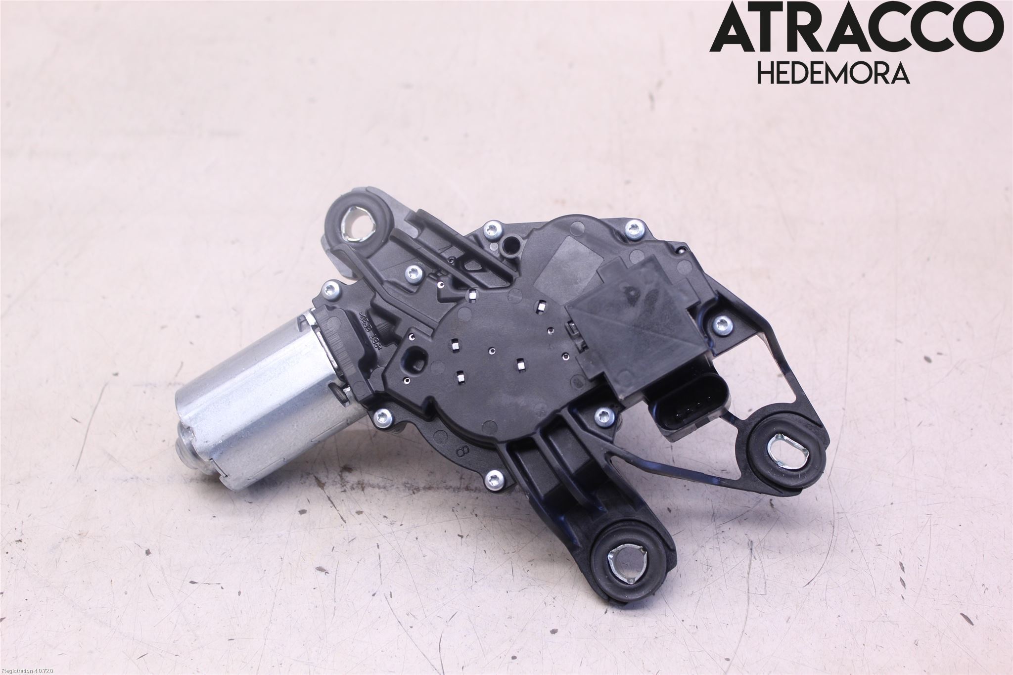 Volkswagen VW POLO 10-17 Torkarmotor Baklucka