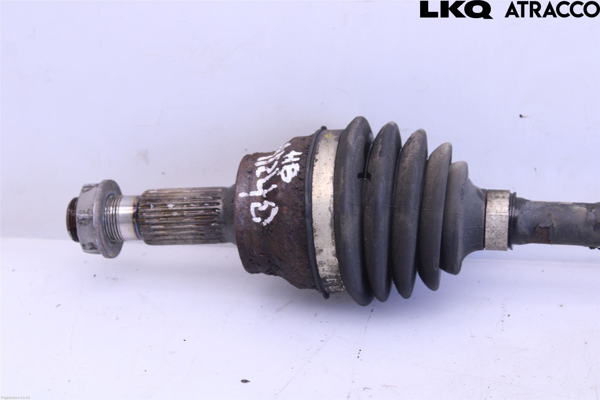 Peugeot 508 11-18 Drivaxel Bak Höger