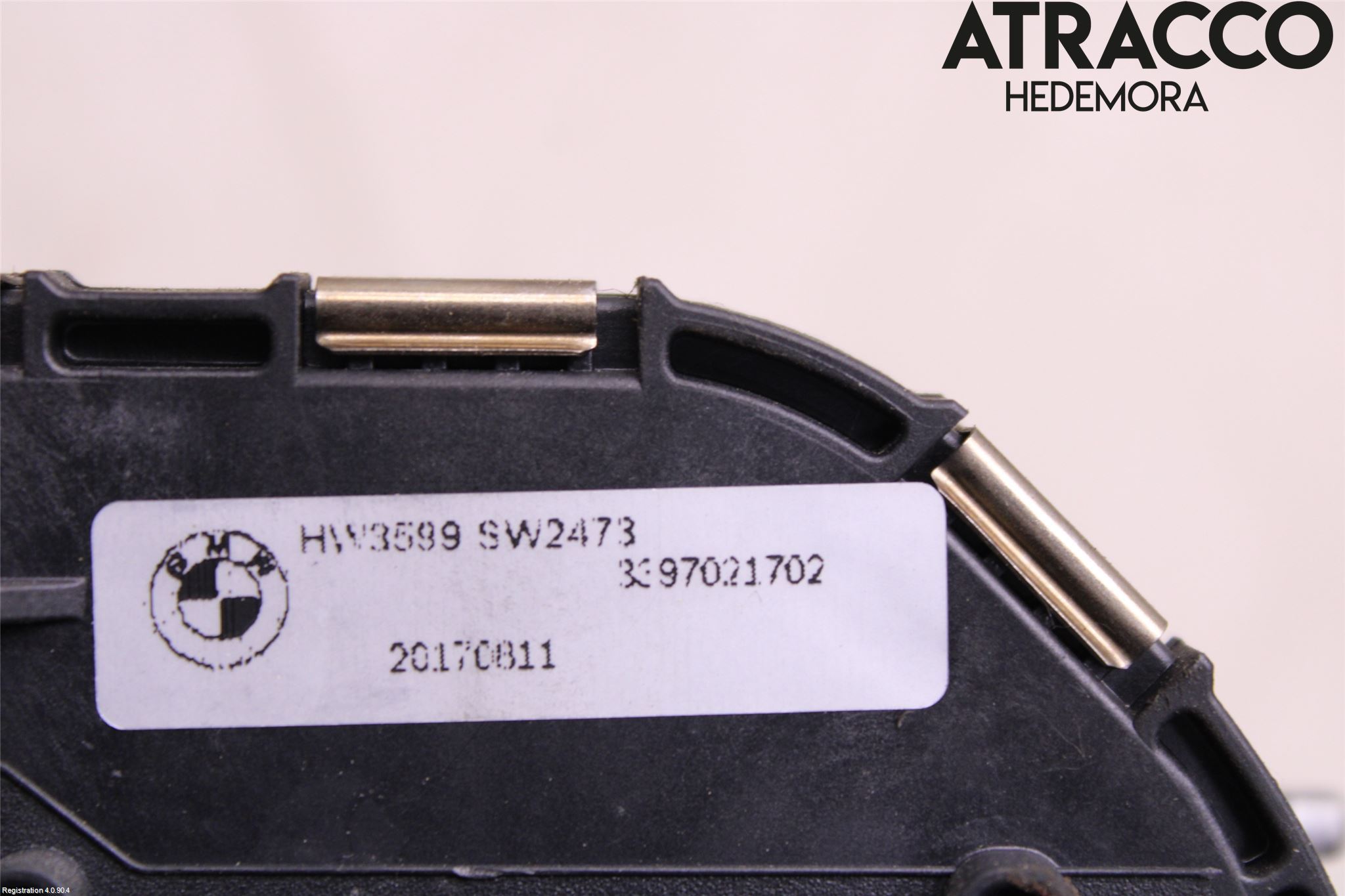 BMW X4 F26 14-18 Torkarmotor Vindruta