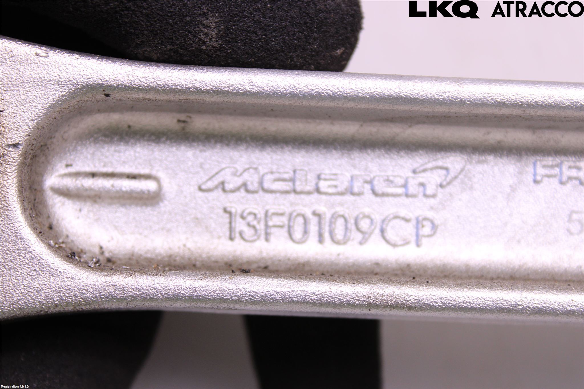 McLAREN Motorfäste