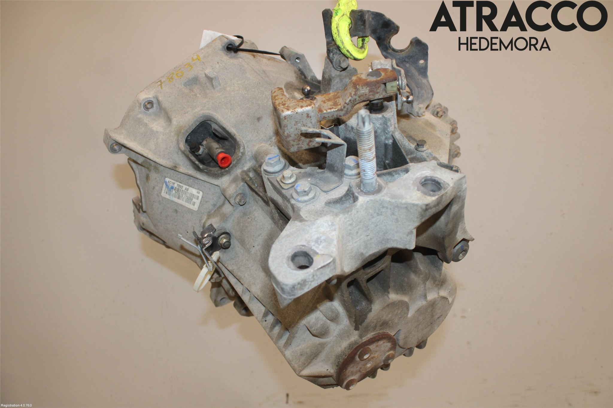 Ford TRANSIT    06-13 Växellåda Man 5 Vxl