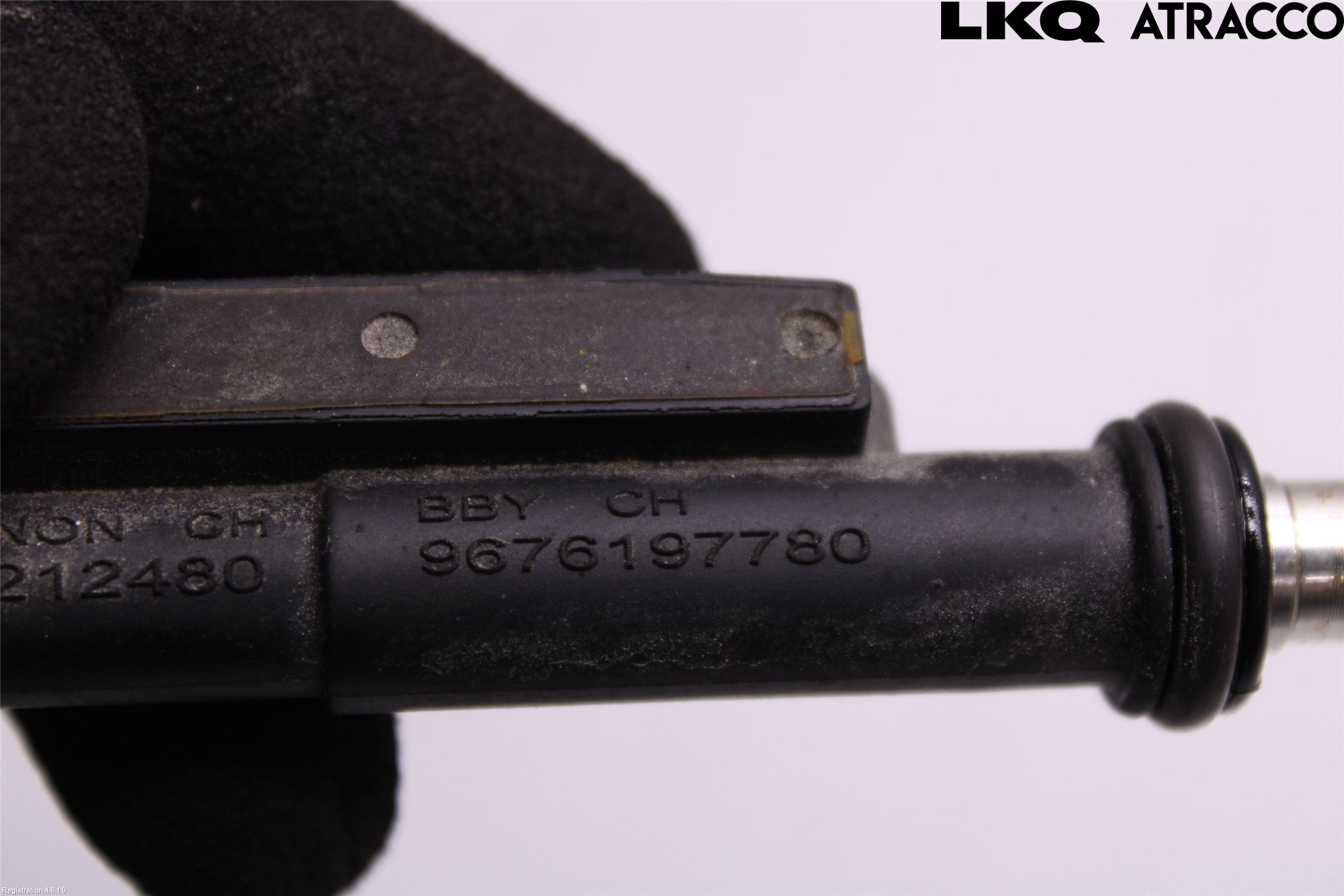 Citroen DS3 Vevhusventilation Slang-Rör