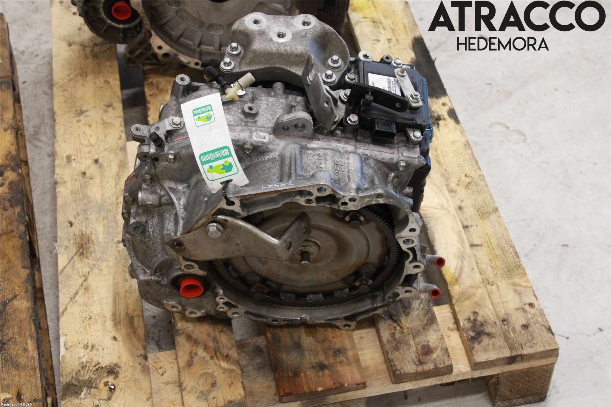 Fiat TIPO/CROSS 16- Växellåda Automat