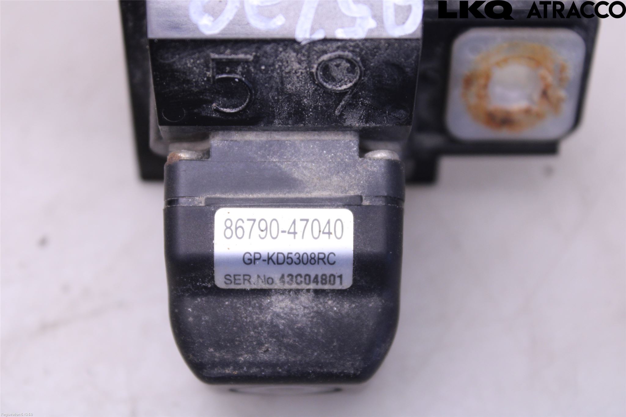 Toyota PRIUS+ ZVW40 12-20 Parkeringshjälp Kamera