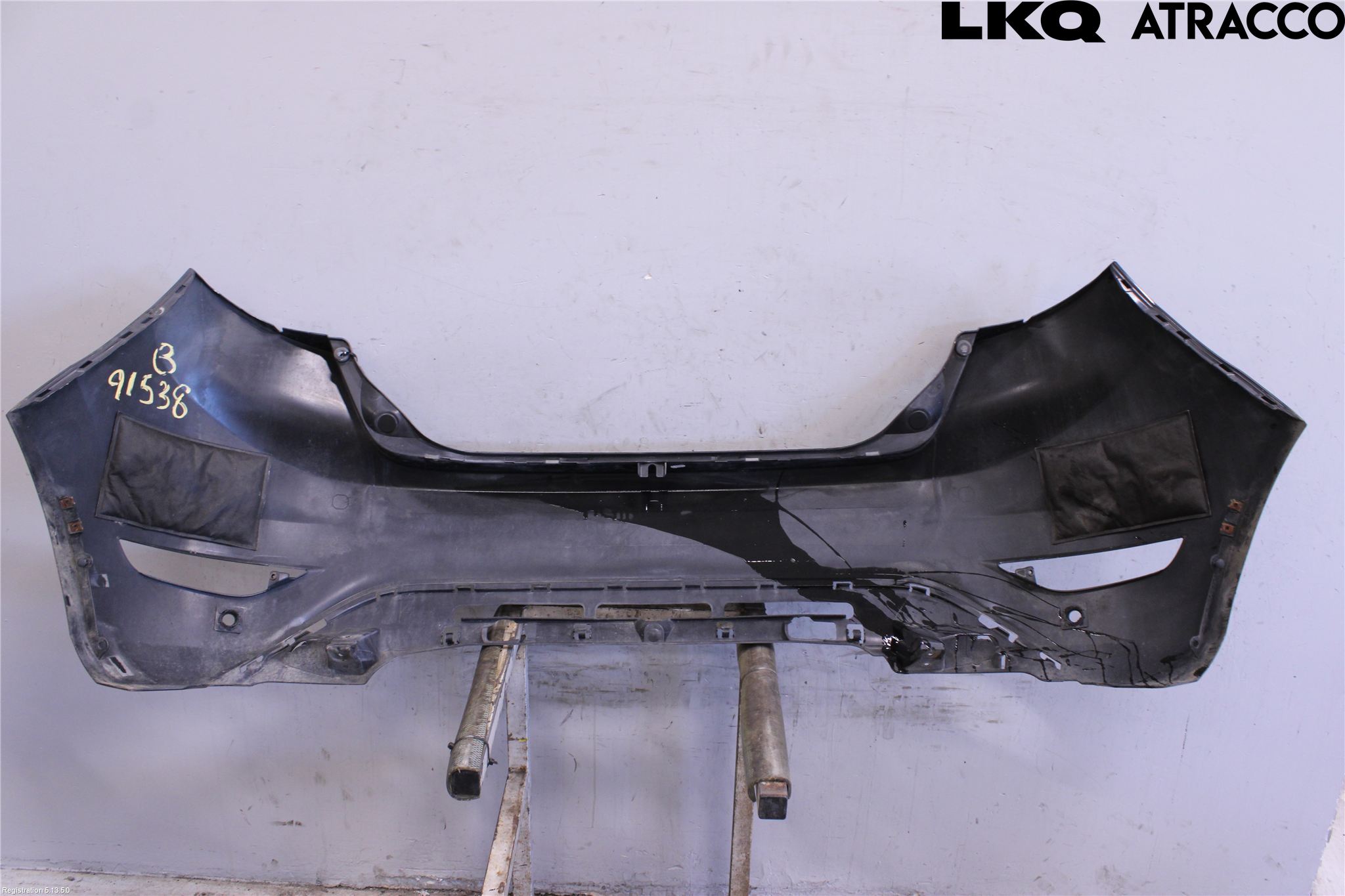 Ford FIESTA 13-17 Stötfångarbeklädnad Bak