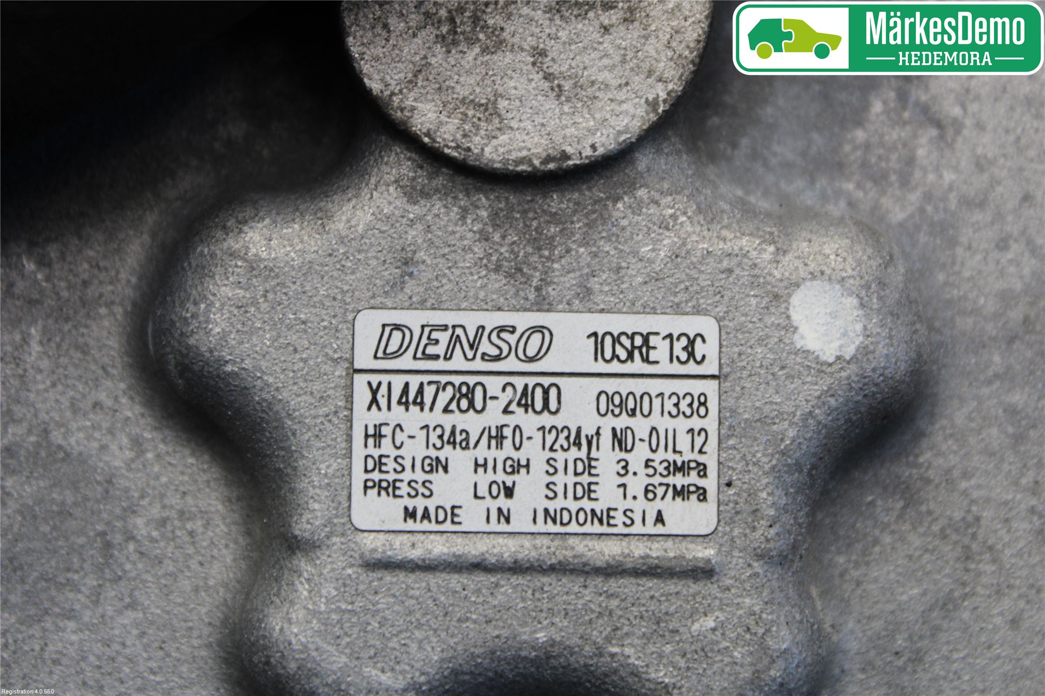 Suzuki SX4 S-CROSS 14-21 Ac Kompressor